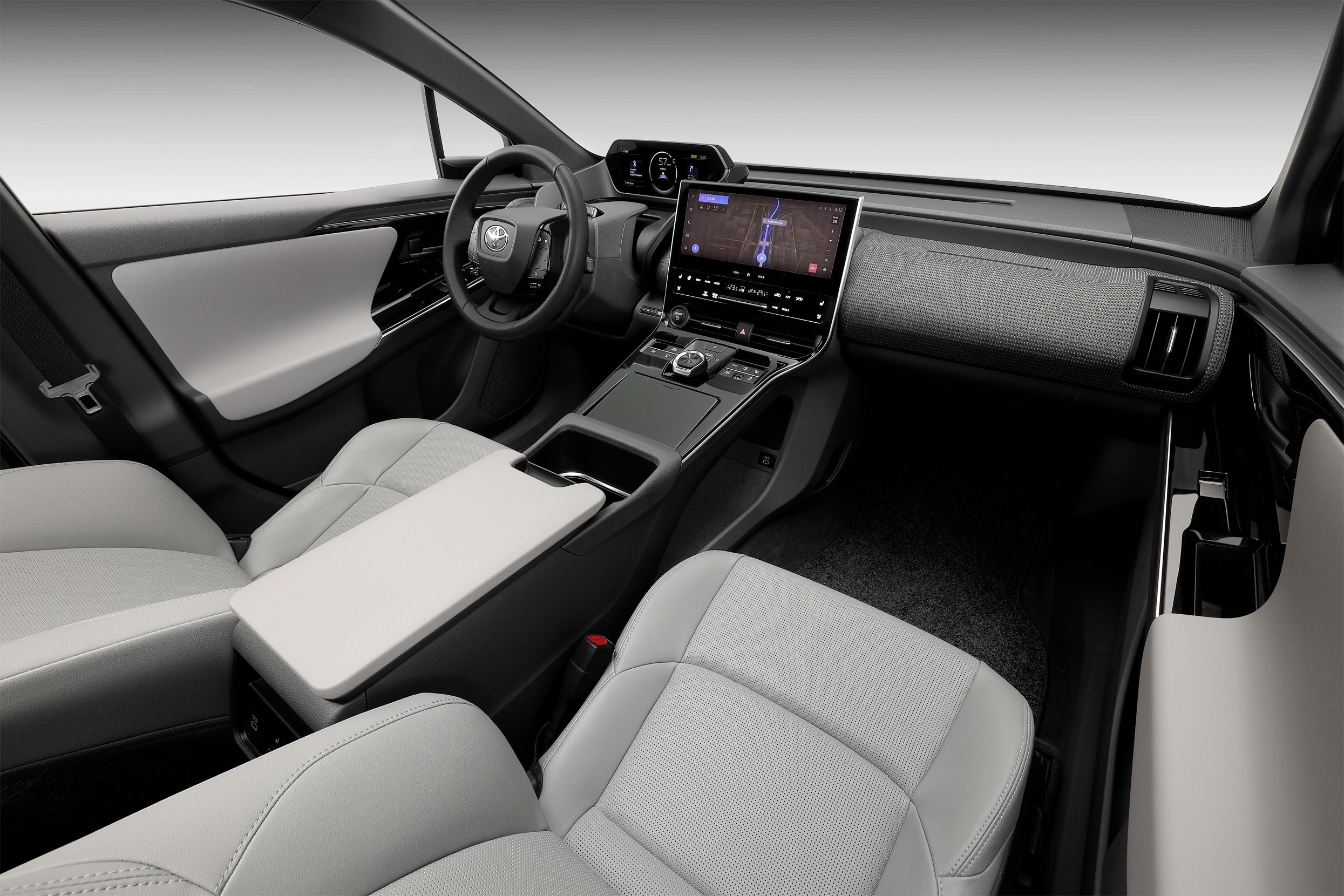 Toyota BZ4X: así es el nuevo modelo eléctrico de la marca