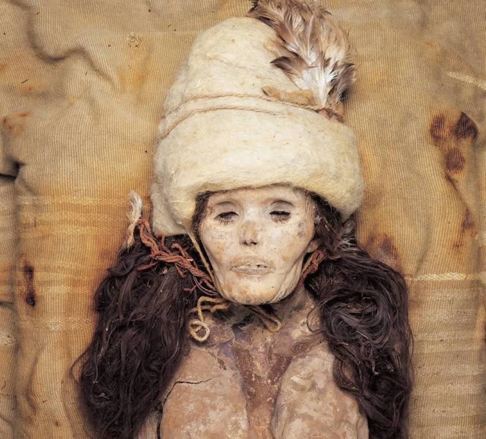 El sorprendente origen de las momias de la cuenca del Tarim en China