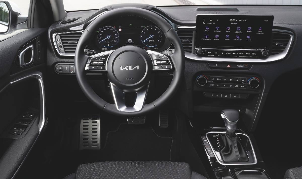 El interior del nuevo Kia Ceed