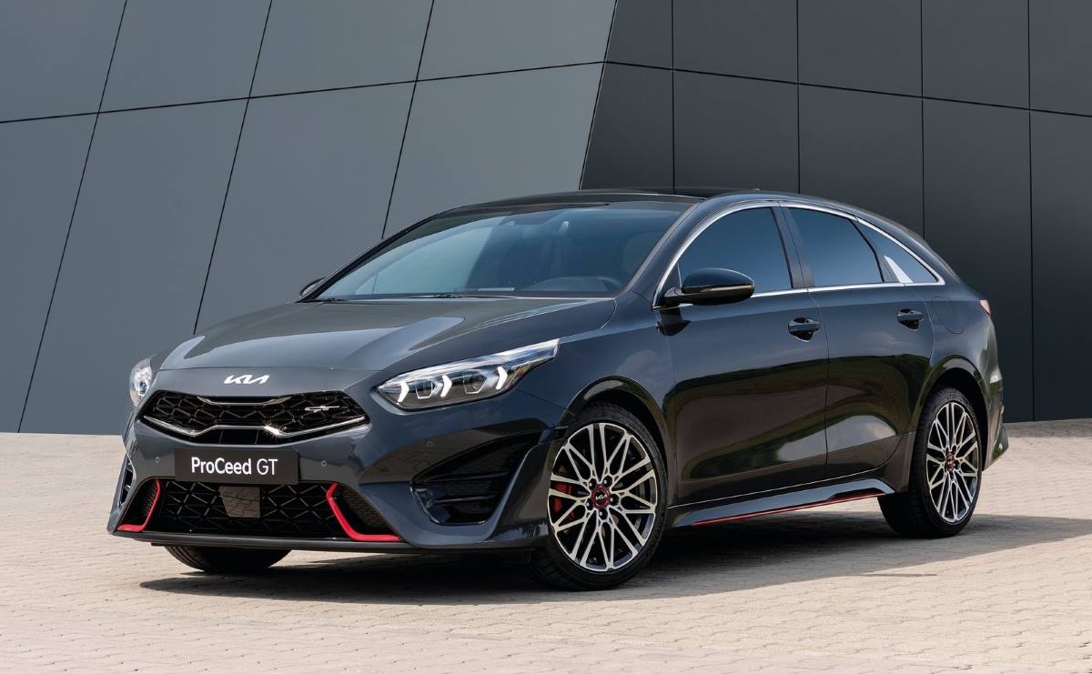 Nuevo Kia ProCeed GT