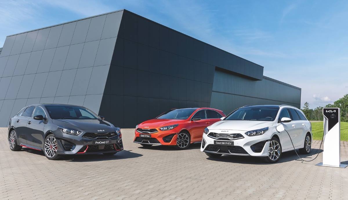Nuevo Kia Ceed: diseño, motores y tecnologías vanguardistas que te inspirarán.