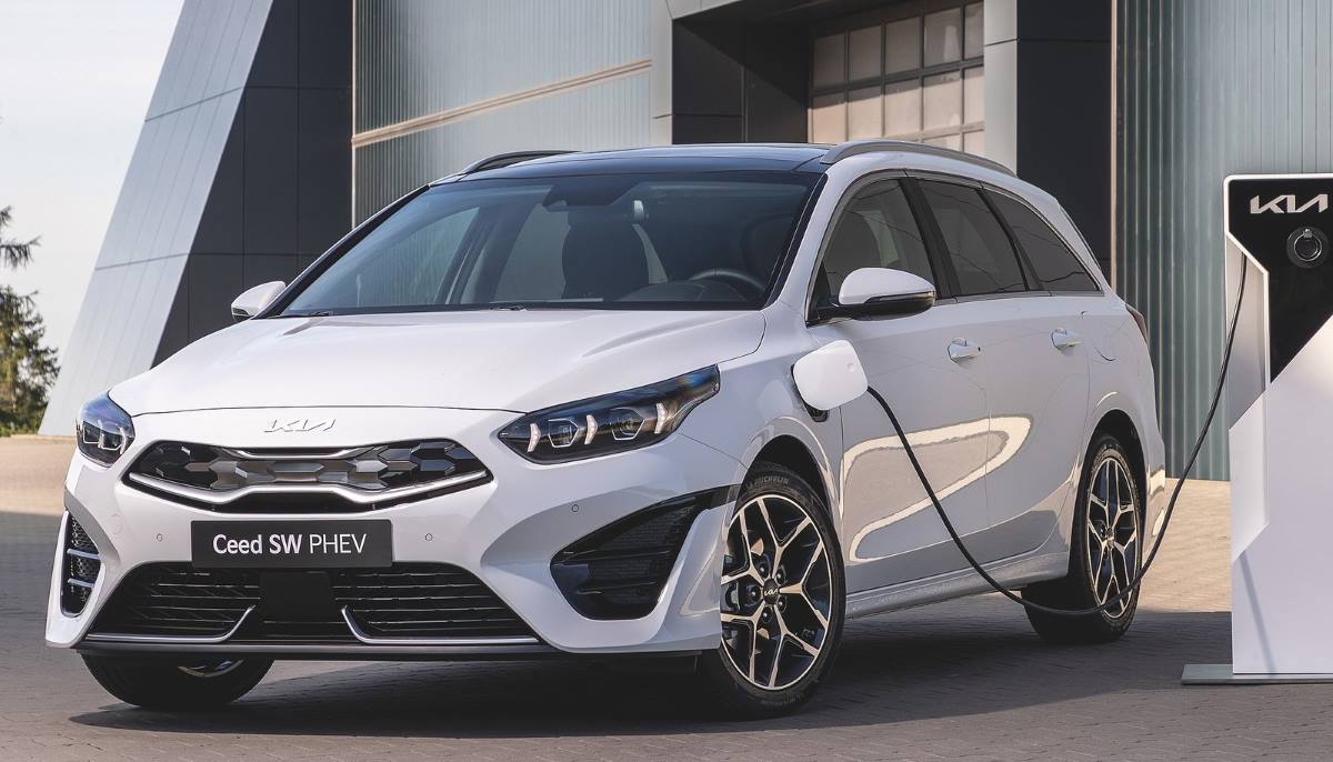 Nuevo Kia Ceed Tourer híbrido enchufable