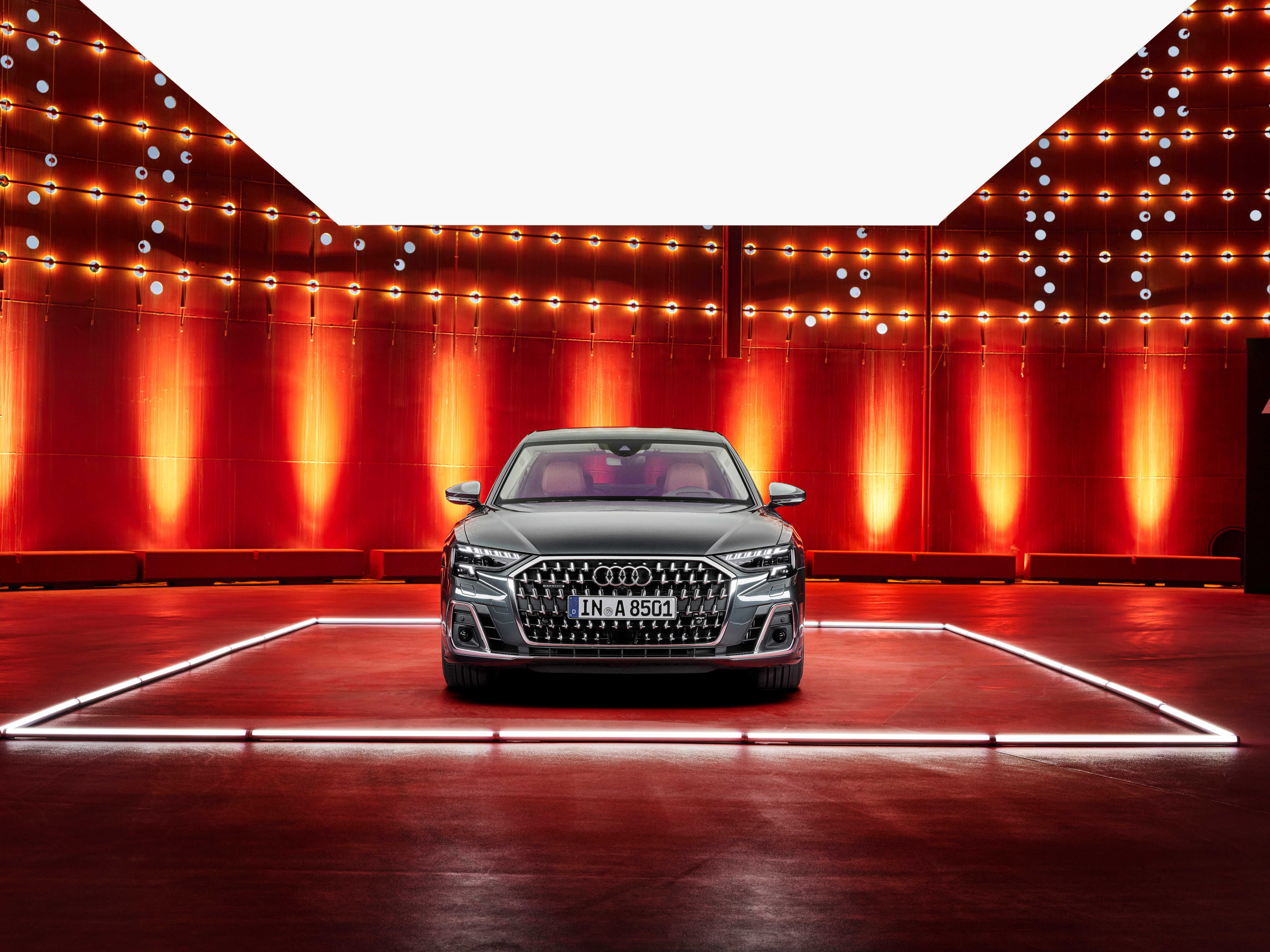 Audi A8 2021
