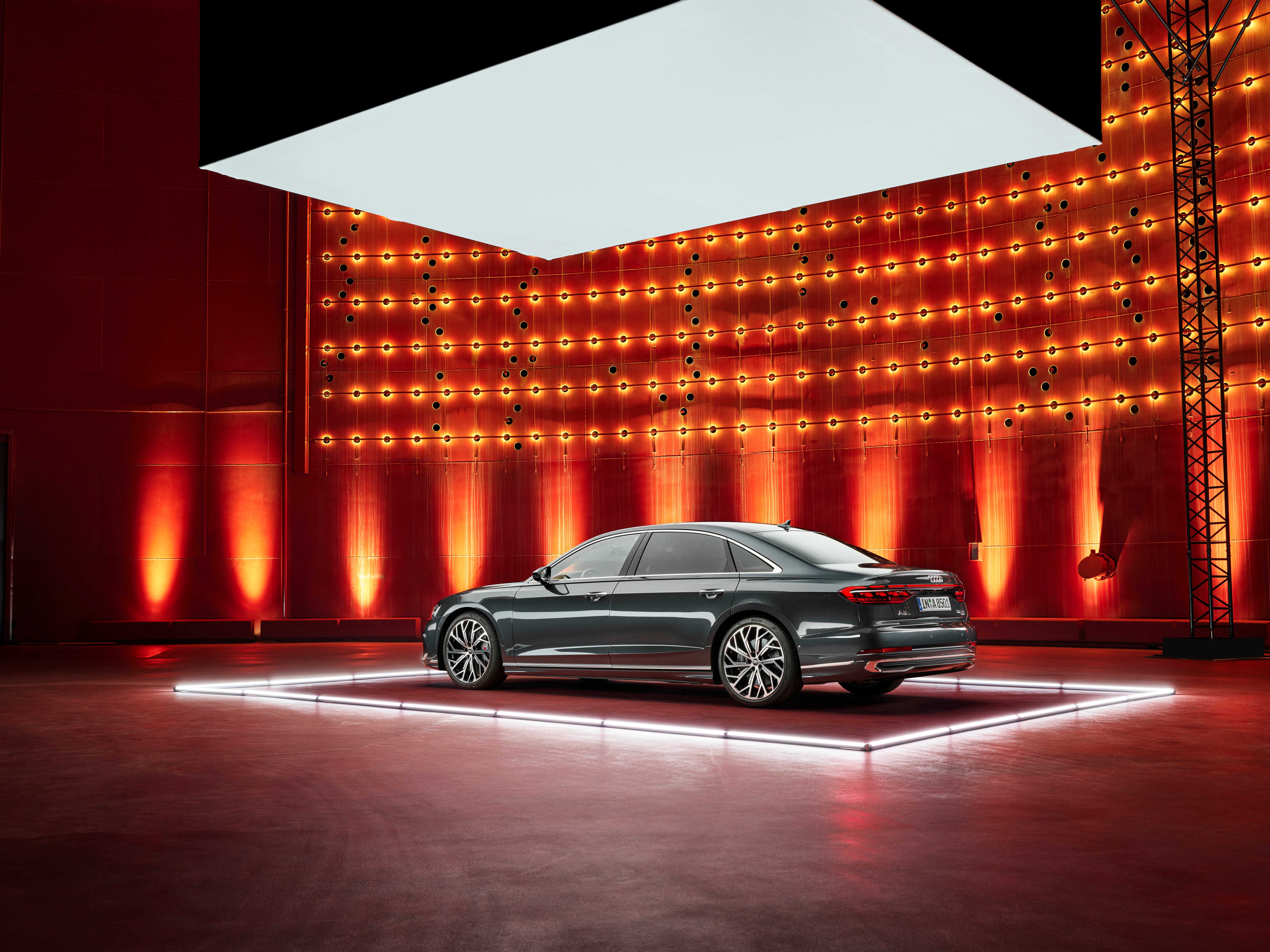 Audi A8 2021