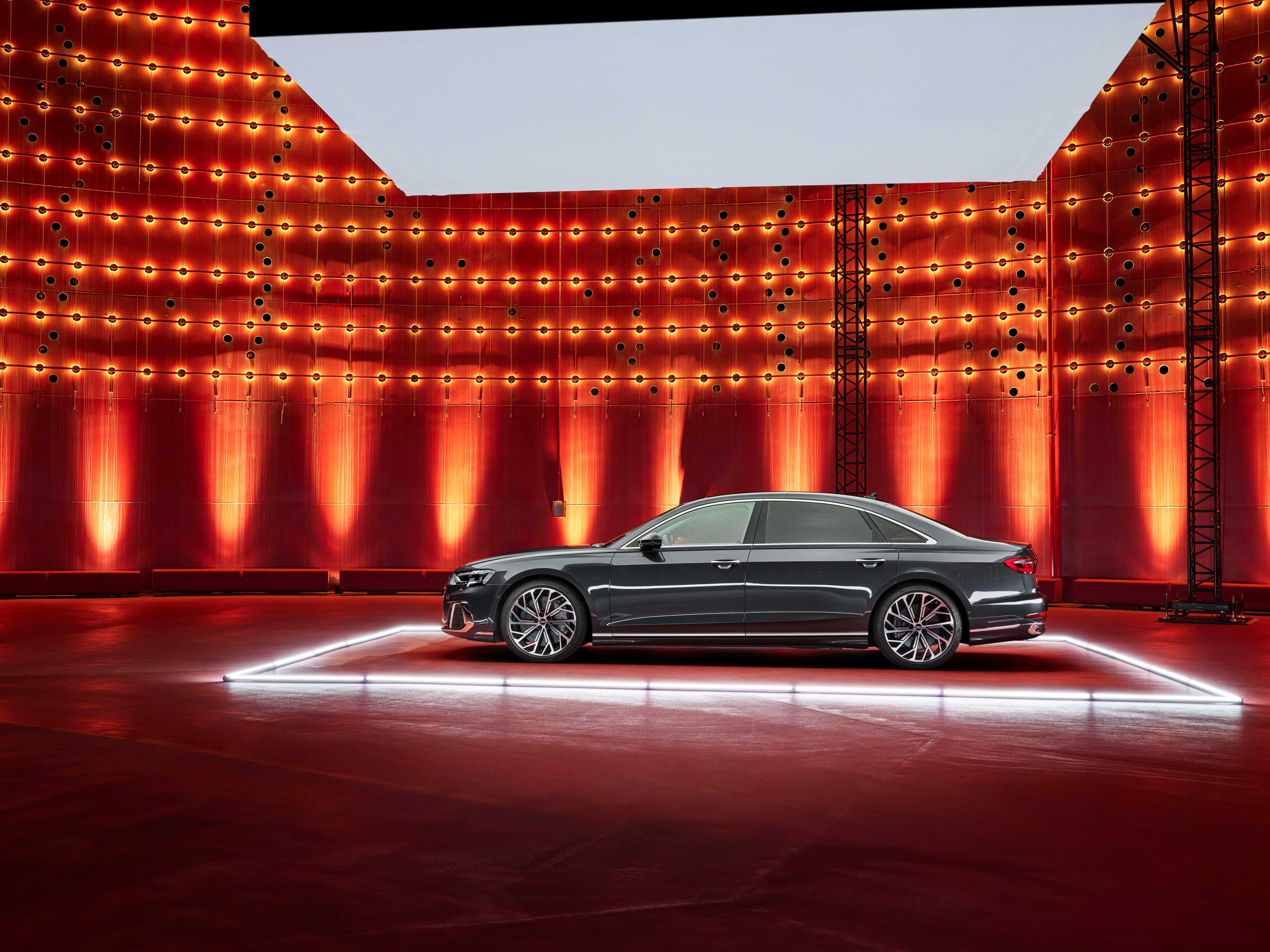 Audi A8 2021