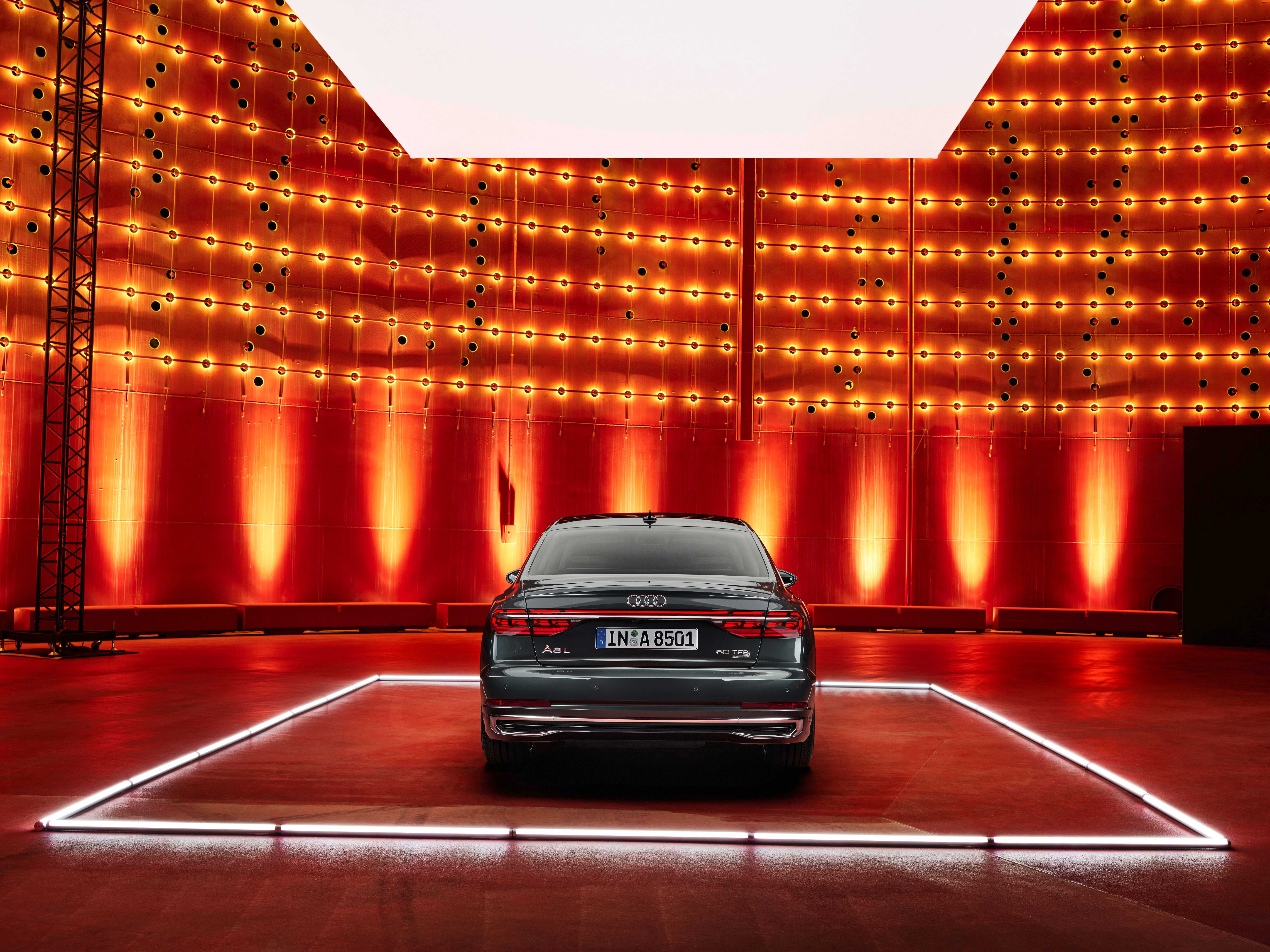 Audi A8 2021