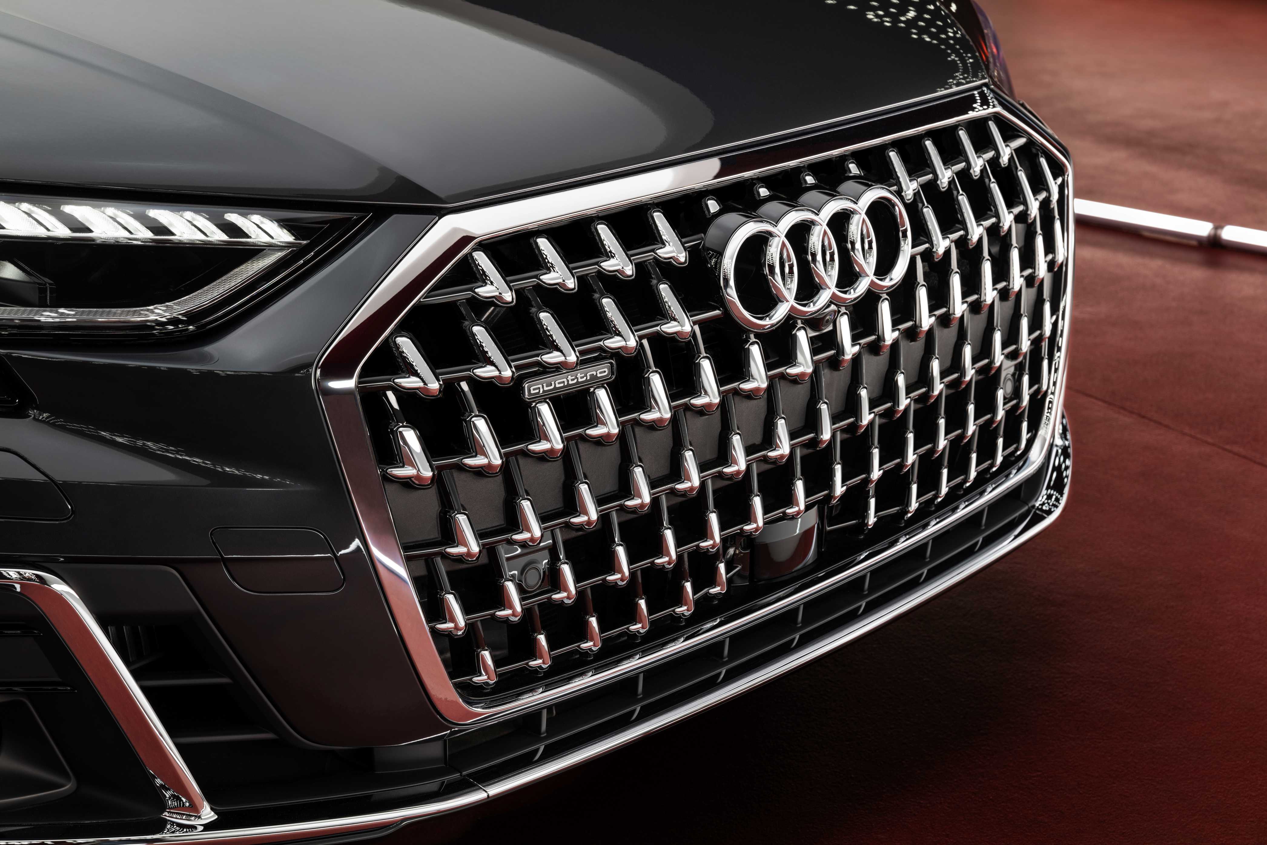 Audi A8 2021