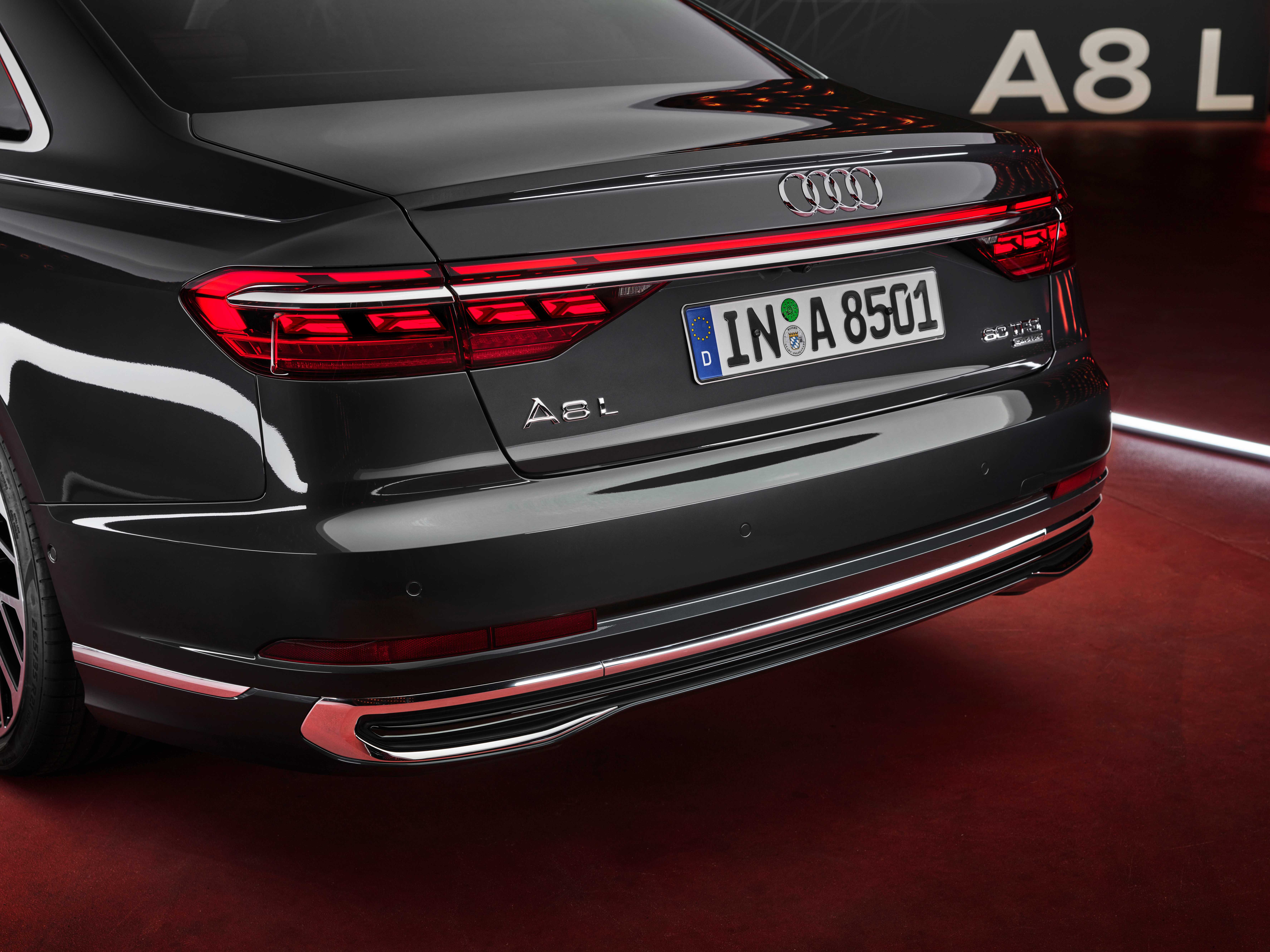 Audi A8 2021