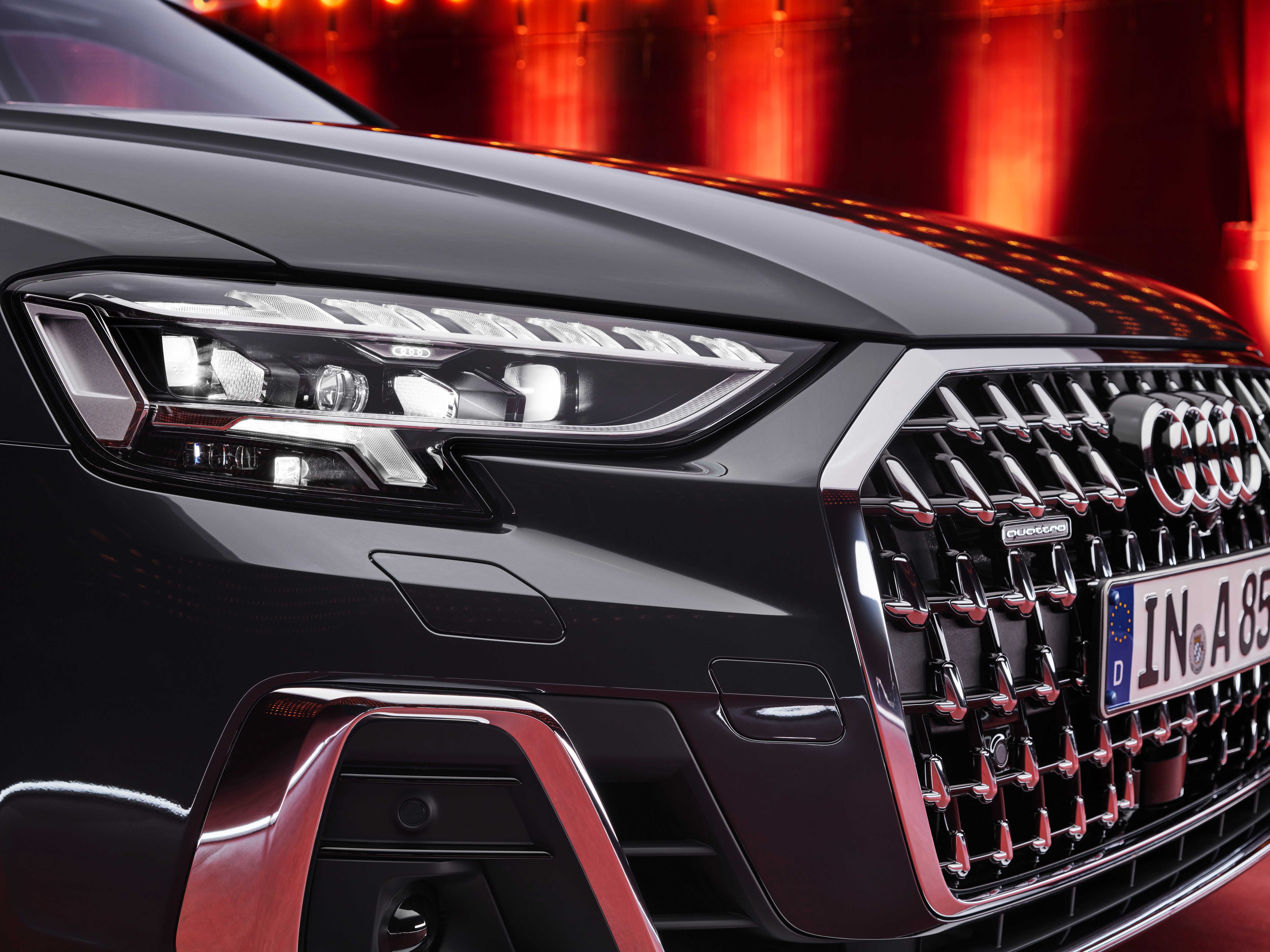 Audi A8 2021