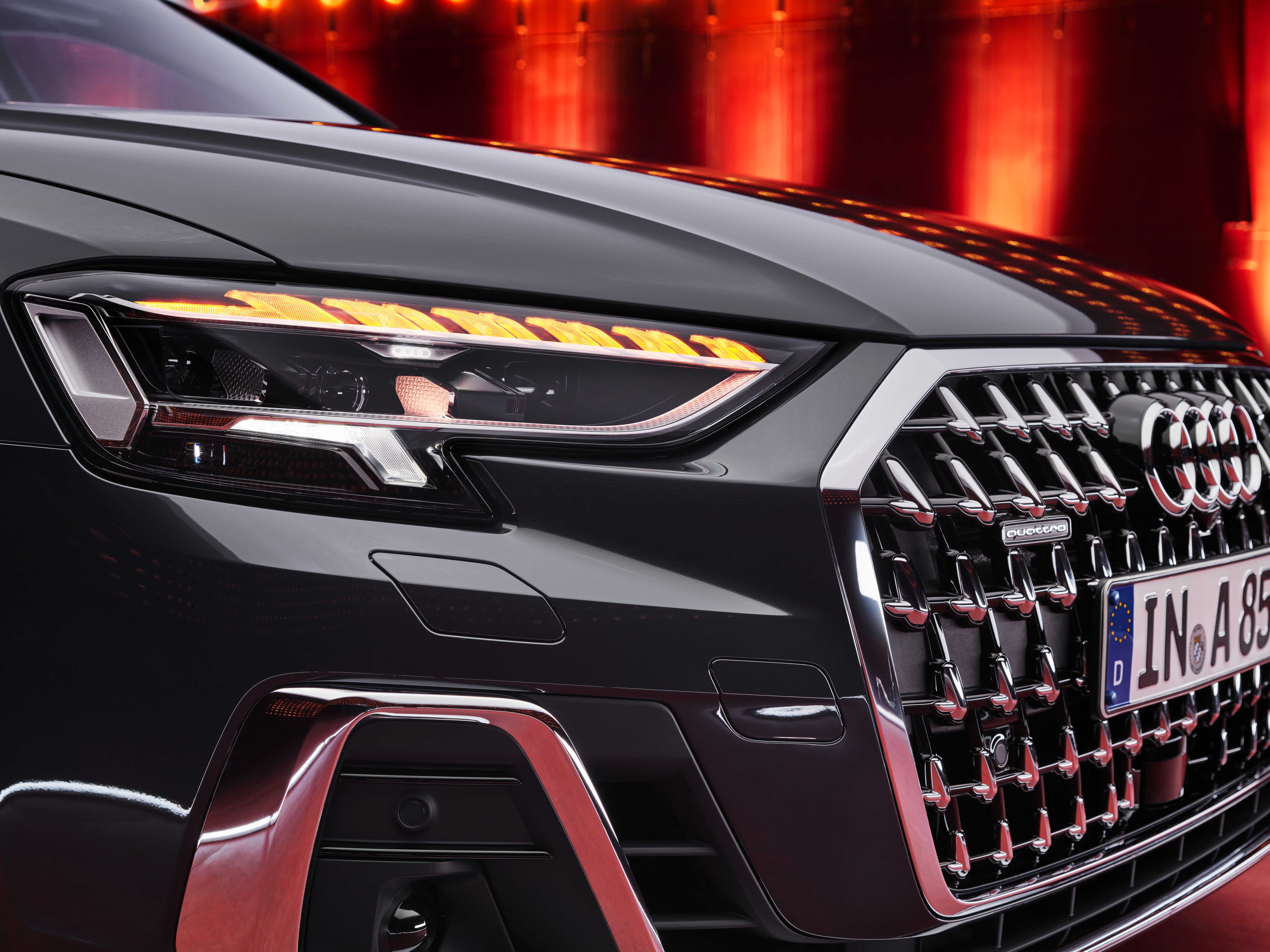 Audi A8 2021