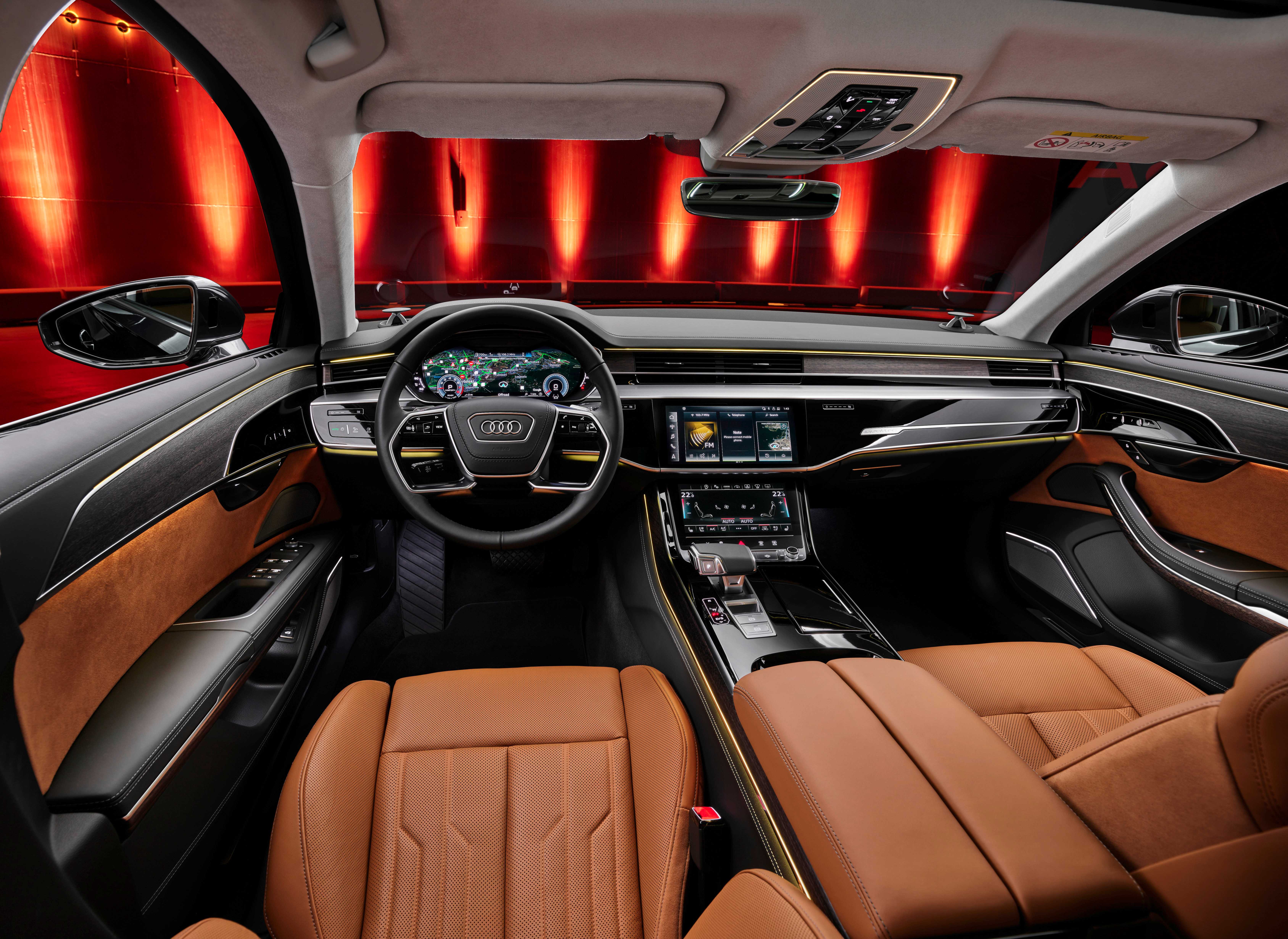 Audi A8 2021