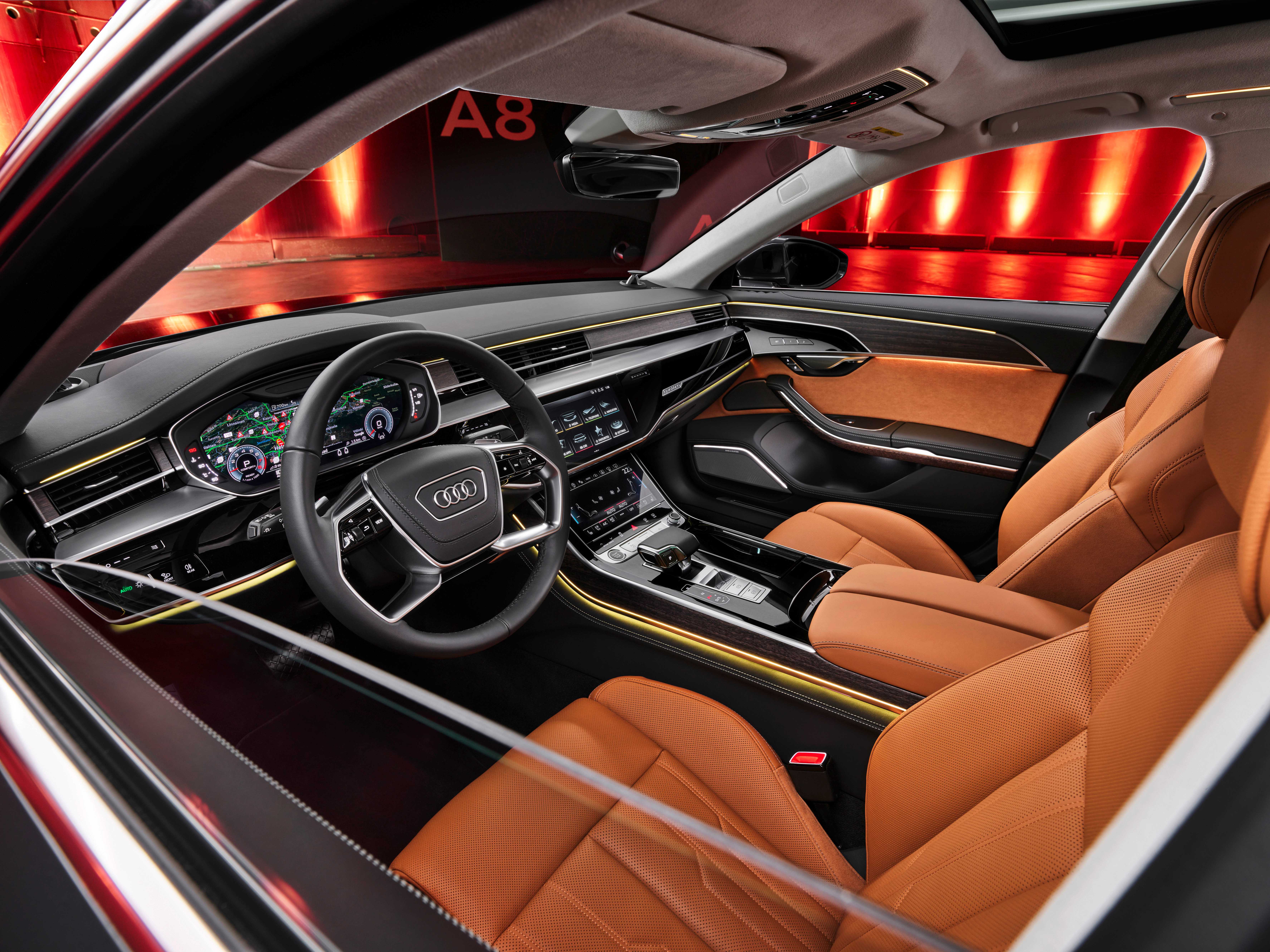 Audi A8 2021