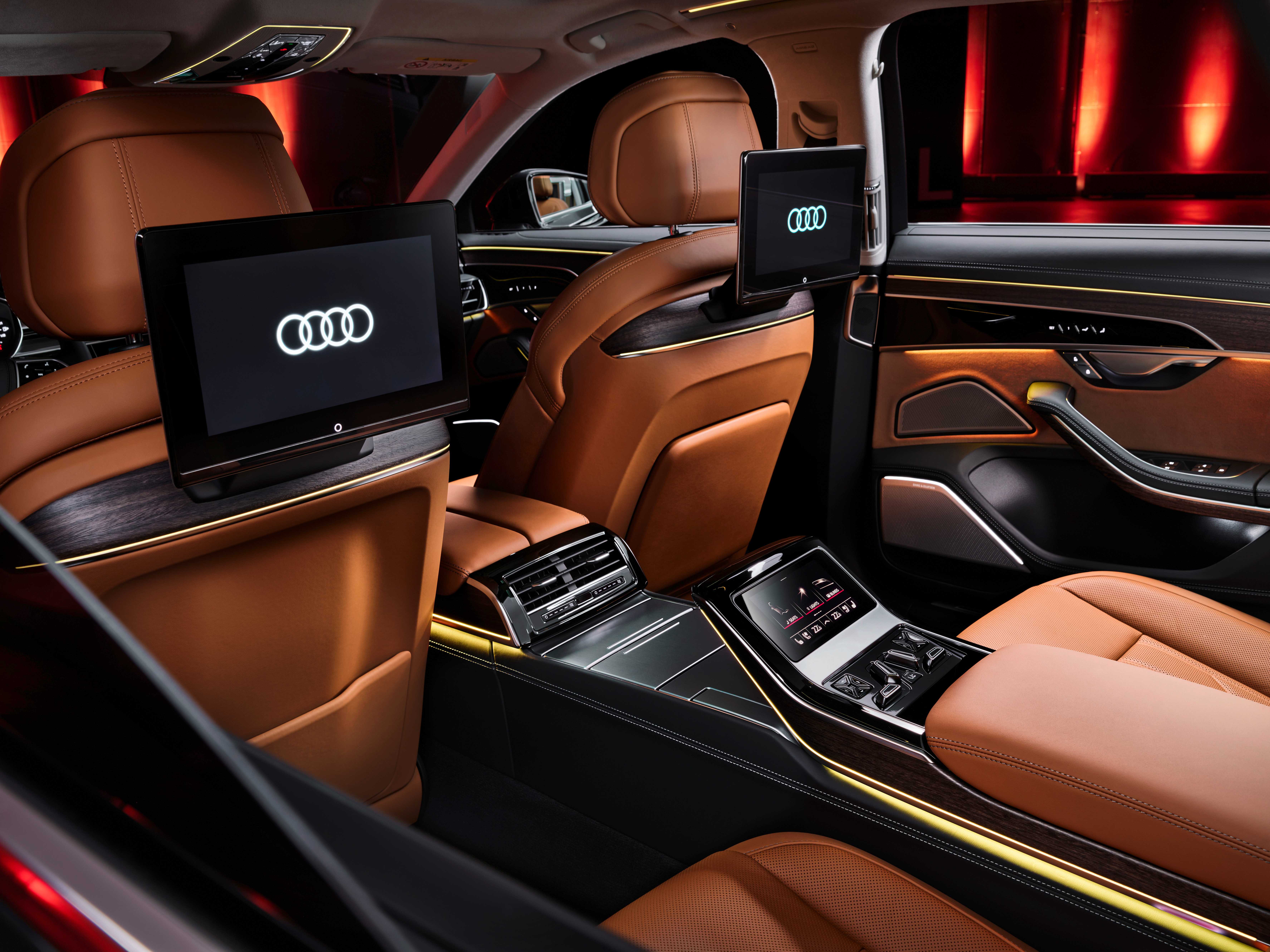 Audi A8 2021