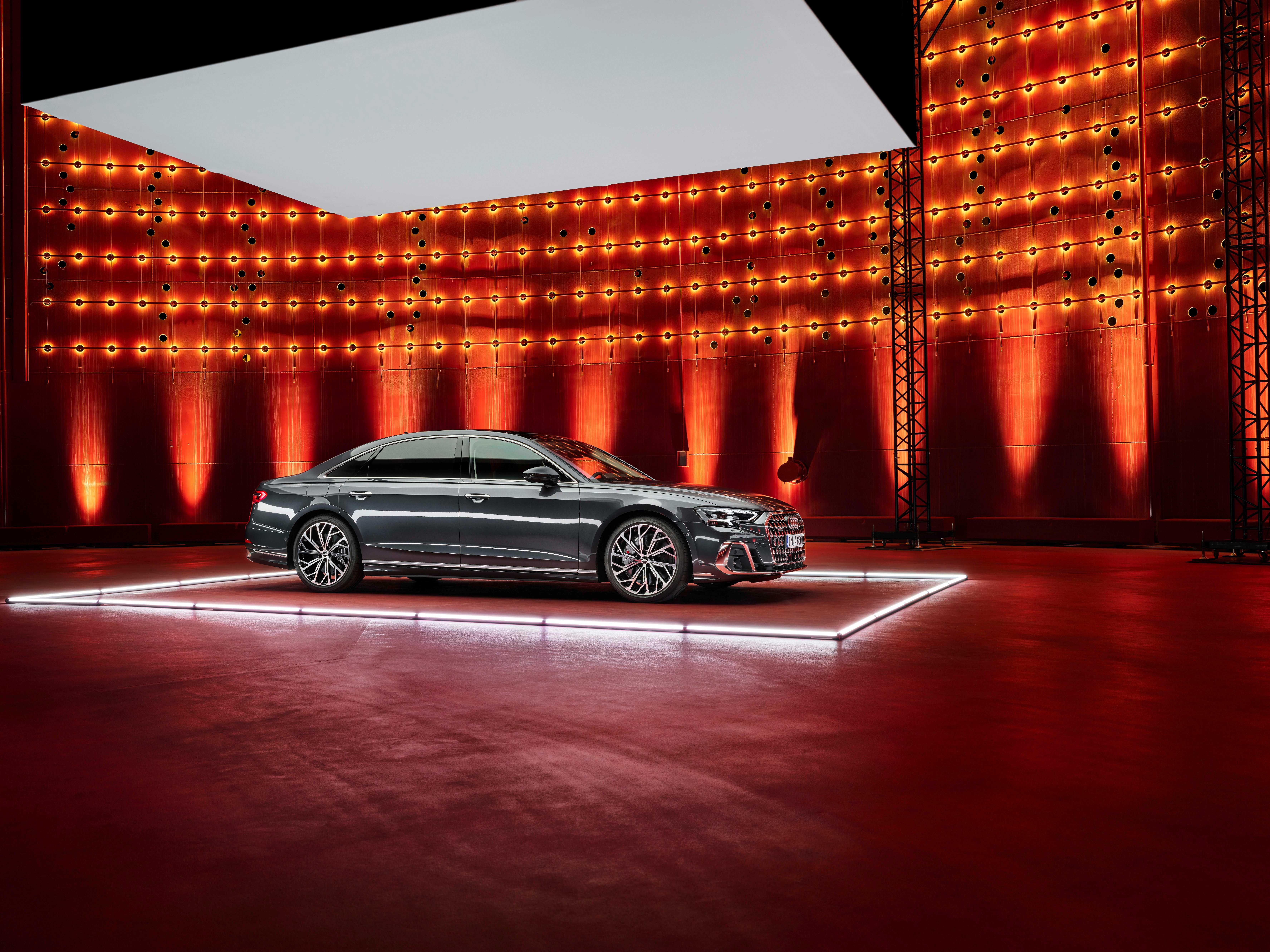 Audi A8 2021