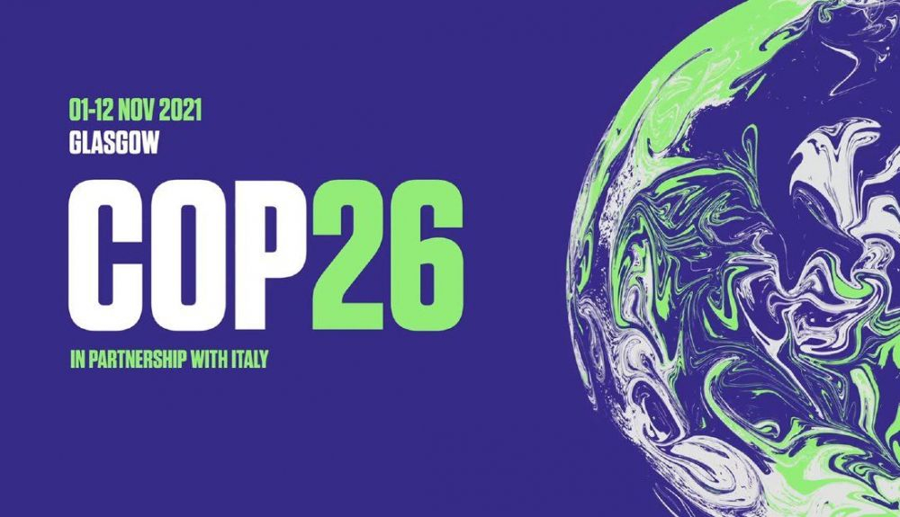 La COP26 se celebra en Glasgow hasta el próximo 20 de noviembre. La COP26 se celebra en Glasgow hasta el próximo 20 de noviembre.