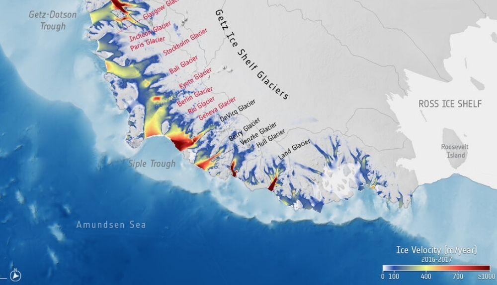 Glaciares de Getz nombrados para resaltar la crisis climática Glaciares de Getz nombrados para resaltar la crisis climática