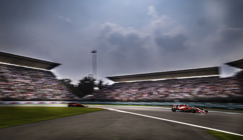 Autódromo Hermanos Rodriguez donde este fin de semana se disputará la F1