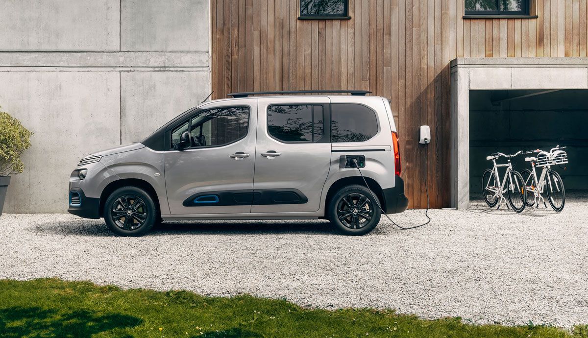 Así es el nuevo Citroën ë-Berlingo cien por cien eléctrico.