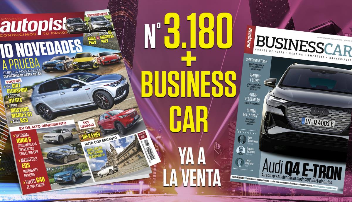 La Revista Autopista 3180 y Business Car 78, a la venta de forma conjunta
