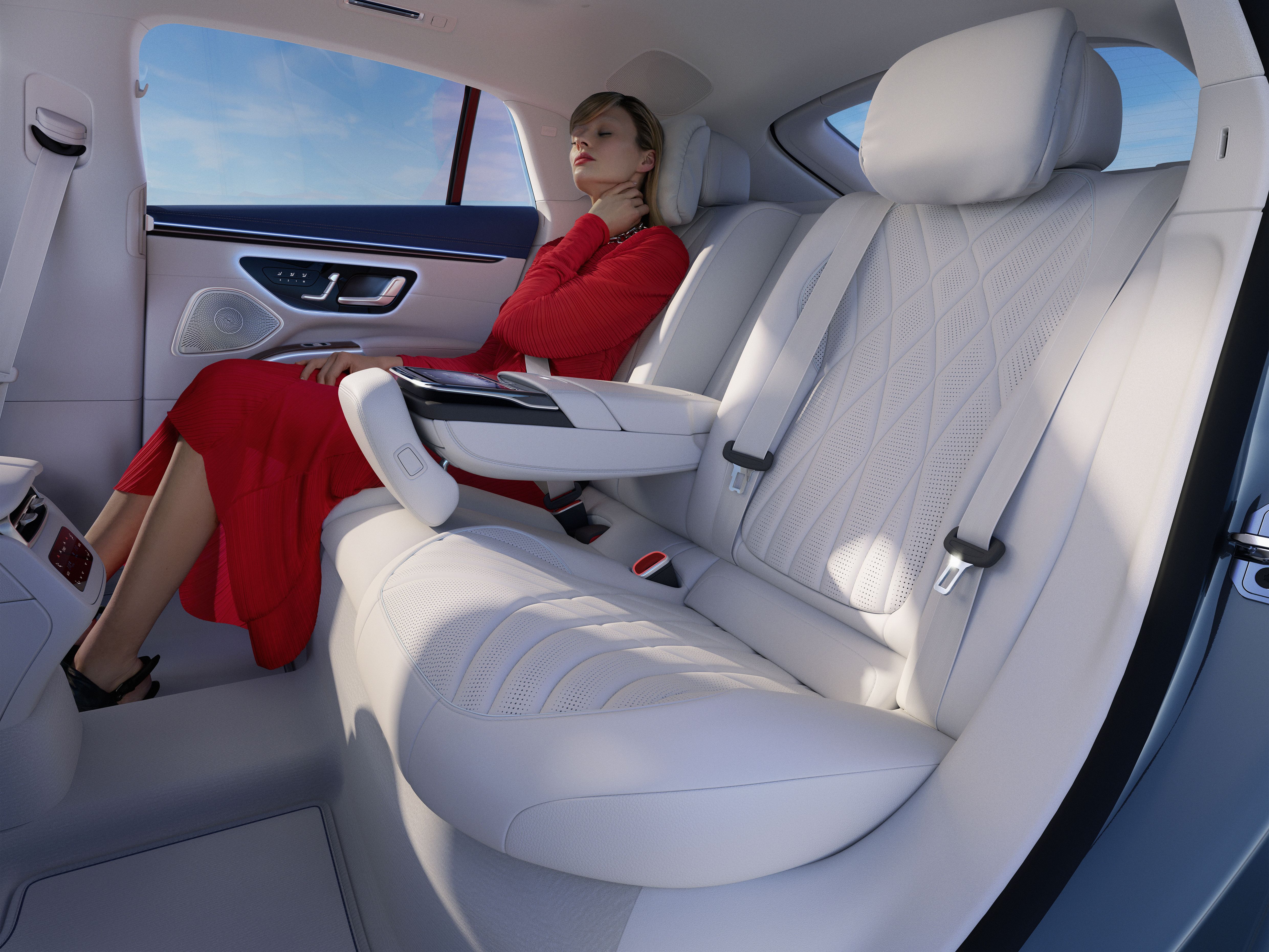 El Mercedes Benz EQS, mejor Coche Ejecutivo (Executive Car) 