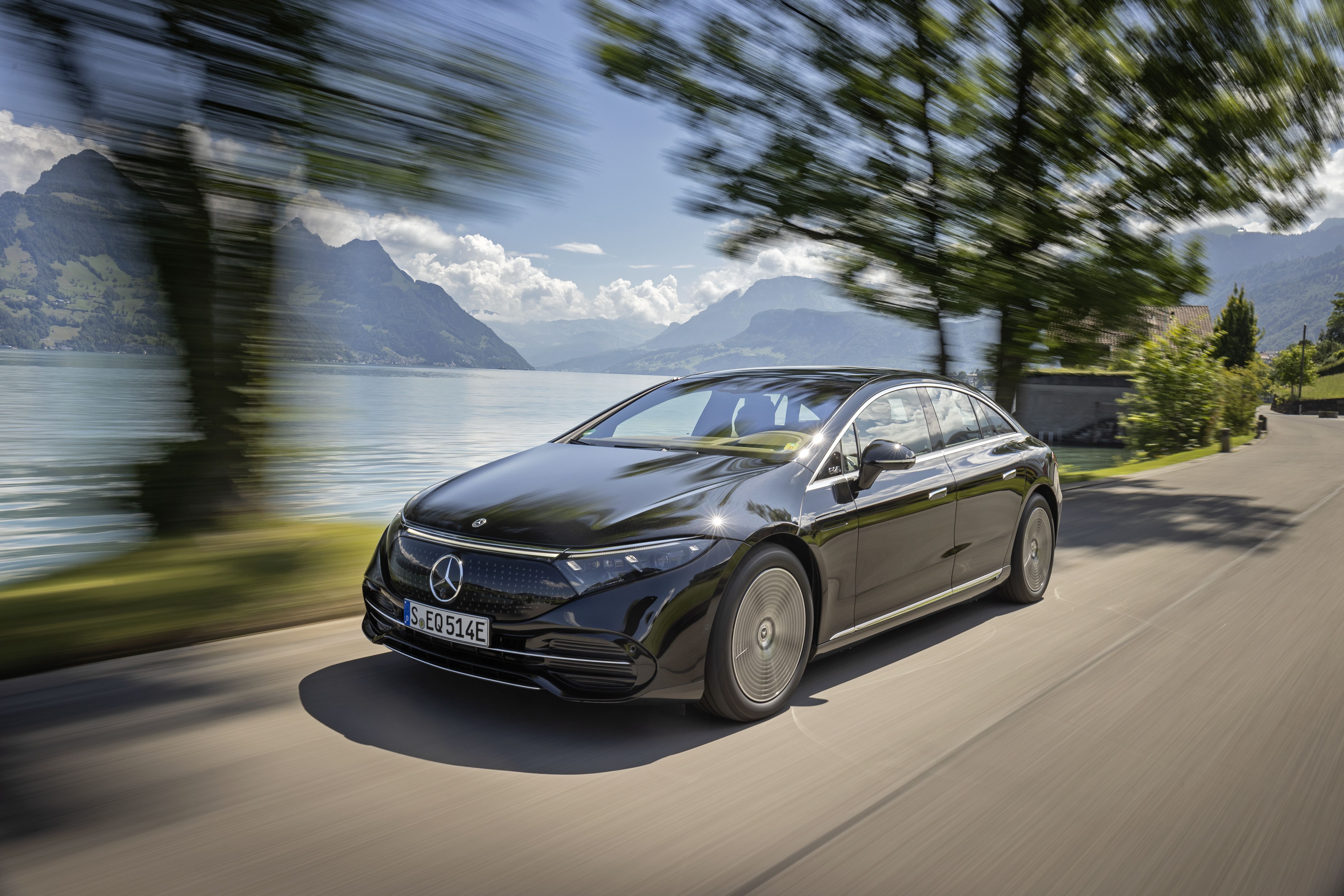 Mercedes EQS 580 4Matic