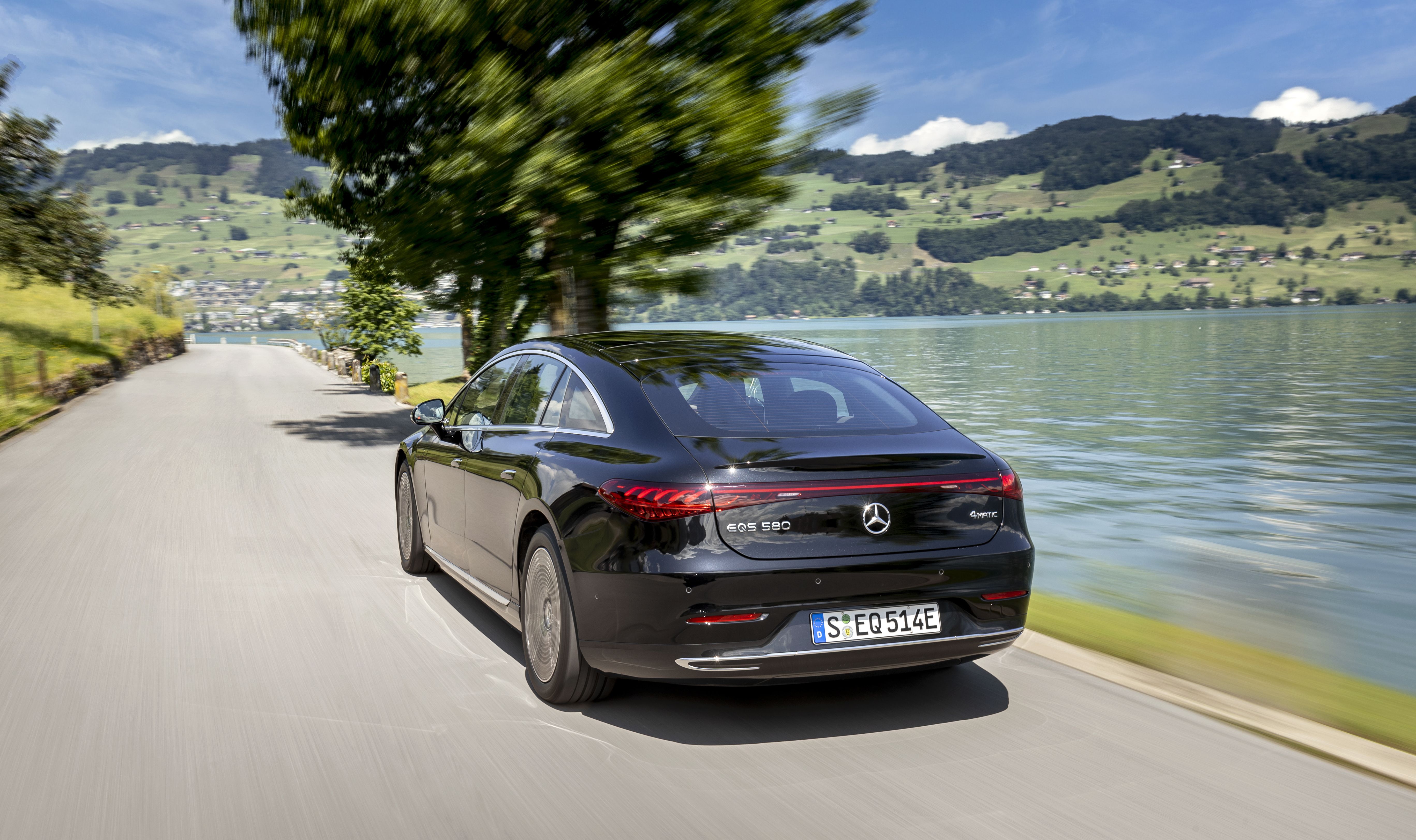 El Mercedes Benz EQS, mejor Coche Ejecutivo (Executive Car) 