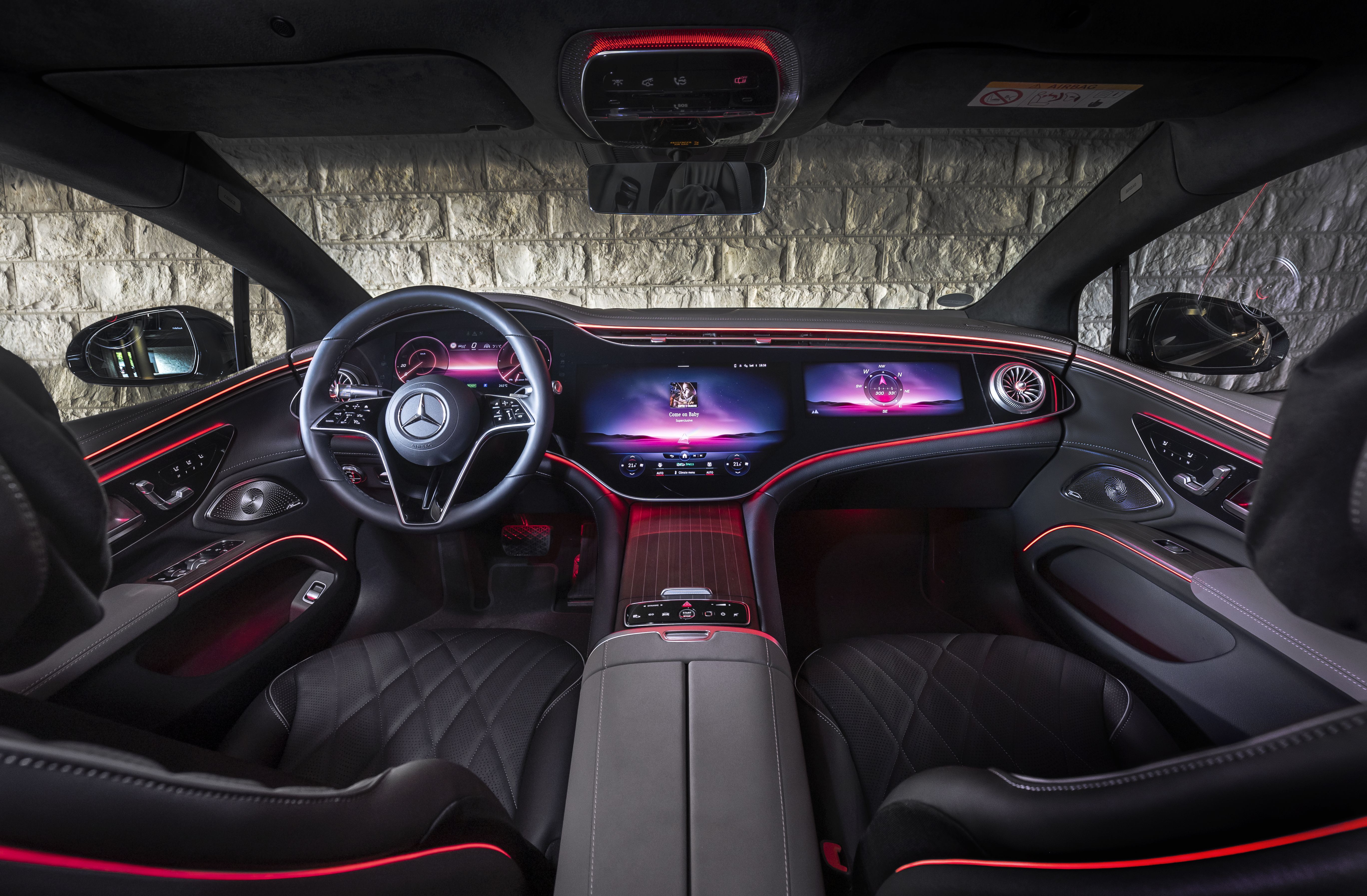 El Mercedes Benz EQS, mejor Coche Ejecutivo (Executive Car) 