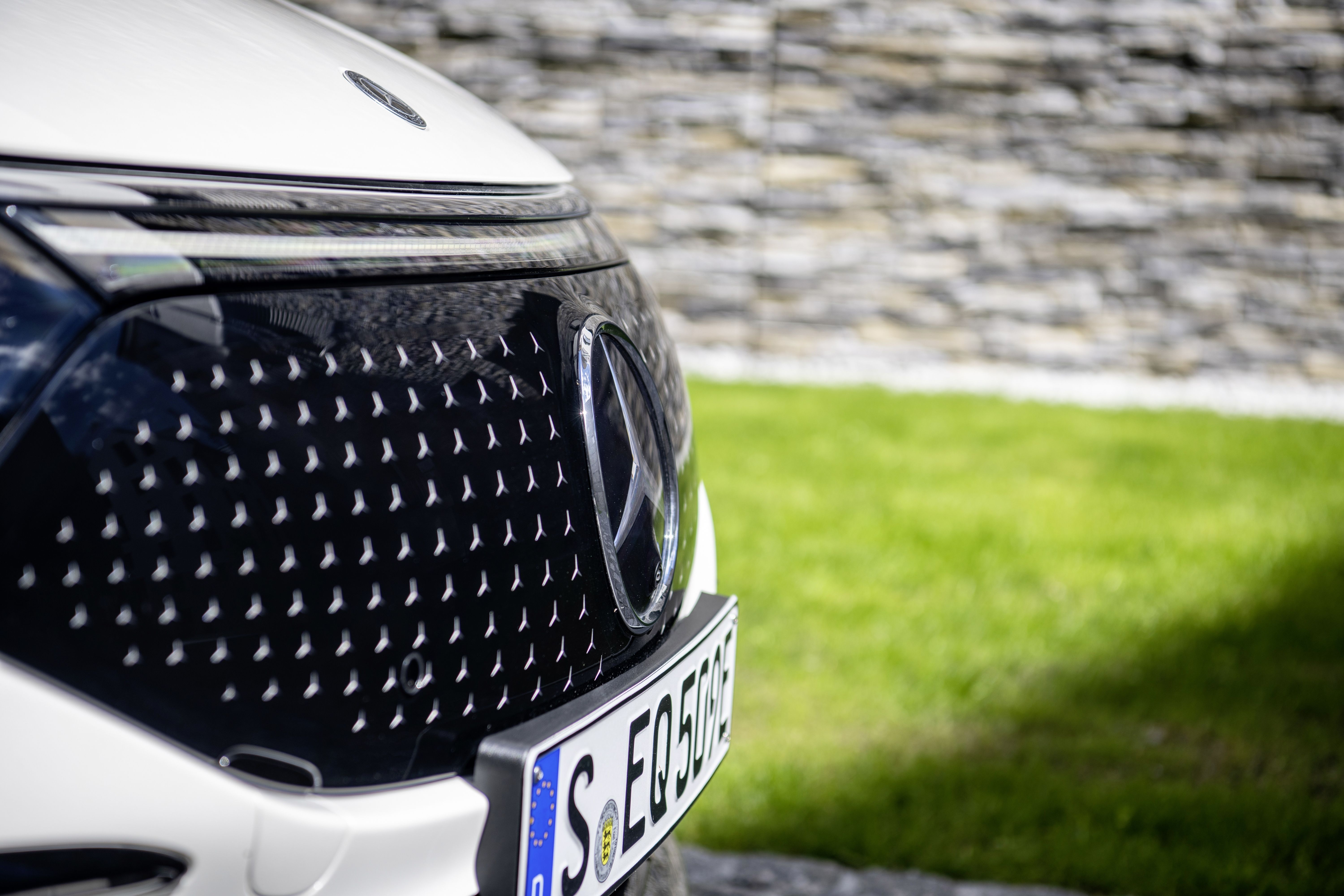Mercedes EQS 580 4Matic