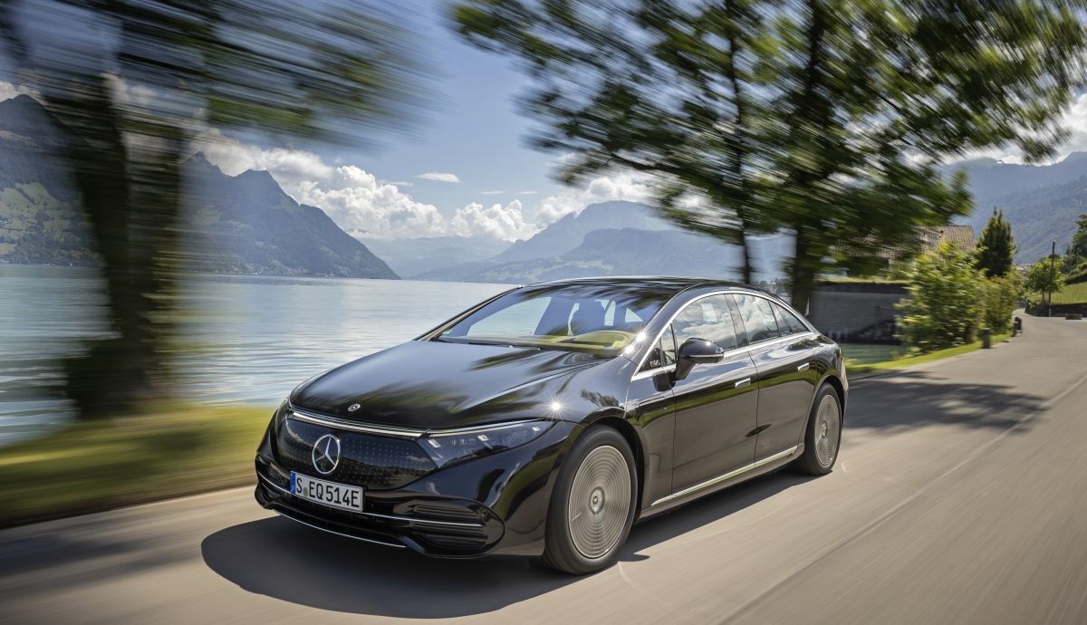 Mercedes EQS 580 4Matic: probamos la nueva berlina eléctrica, auténtico lujo eco.