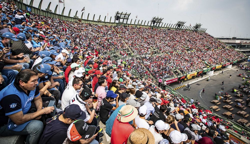 37.500 espectadores puede acoger el Foro Sol en el Autódromo Hermanos Rodríguez