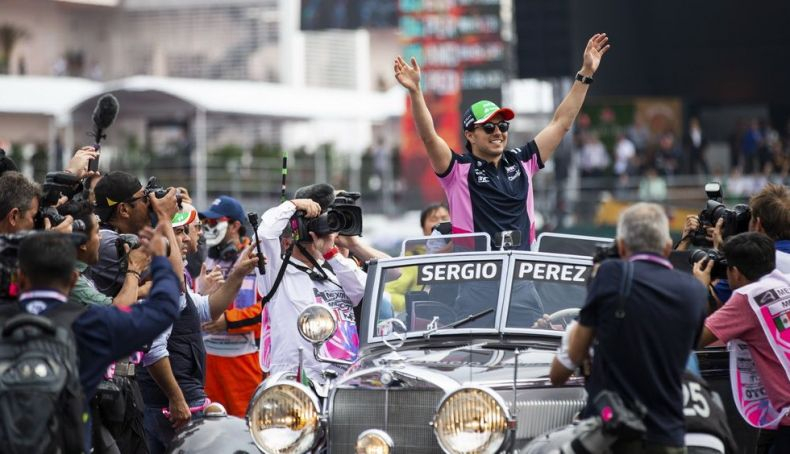 Checo Pérez es el único piloto mexicano que actualmente disputa el mundial de F1 Checo Pérez es el único piloto mexicano que actualmente disputa el mundial de F1