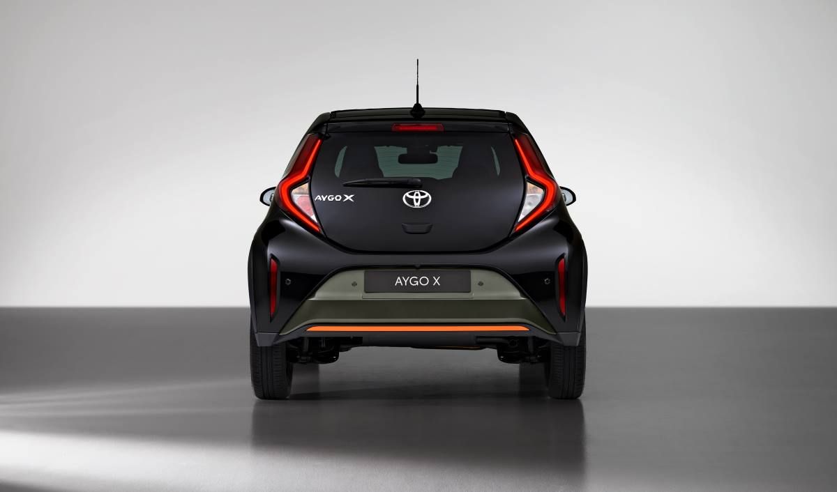 Toyota Aygo X 4