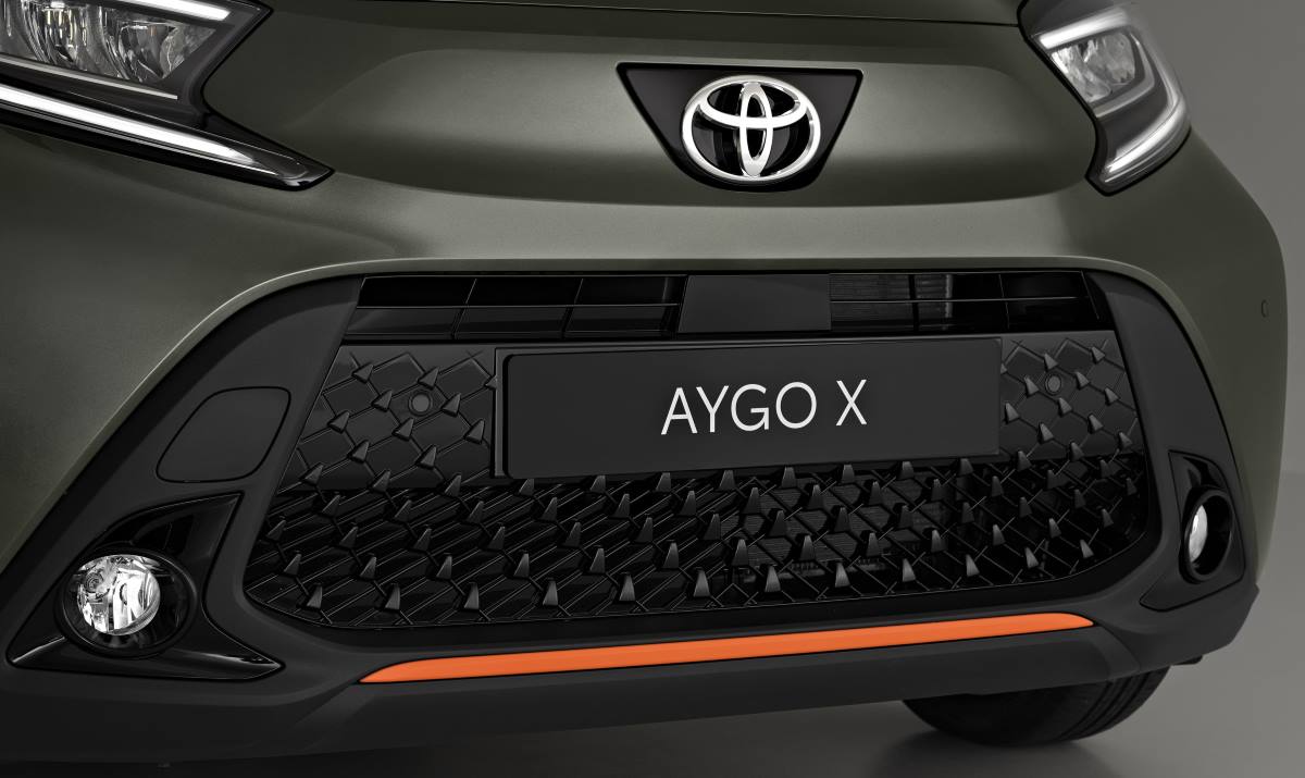 Toyota Aygo X 6