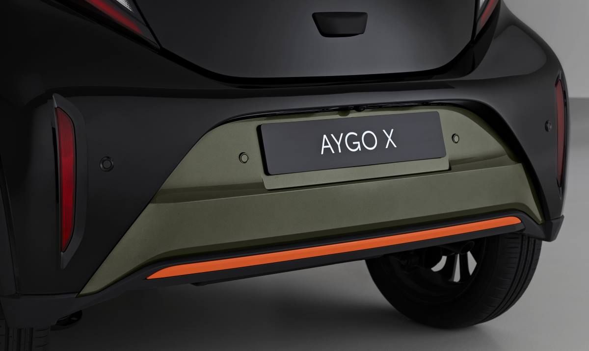 Toyota Aygo X 9