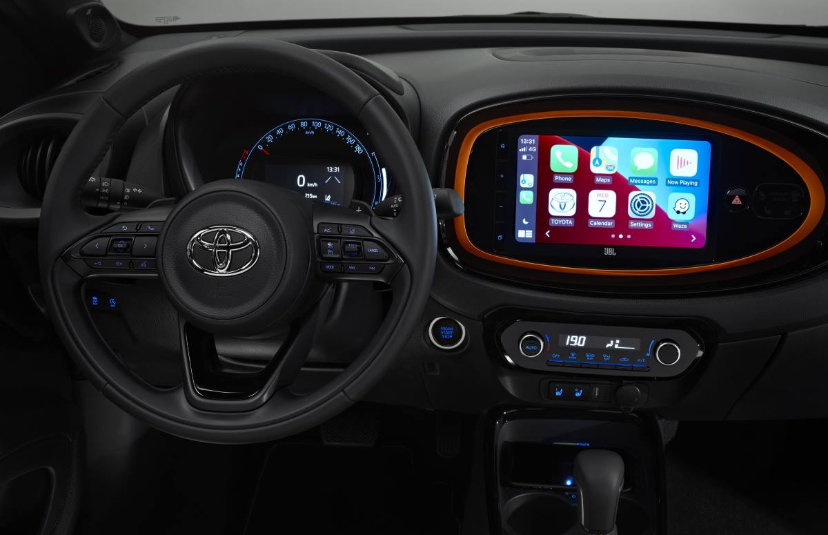 Toyota Aygo X 11