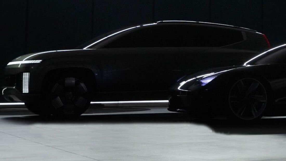 Hyundai Ioniq 7: teaser oficial
