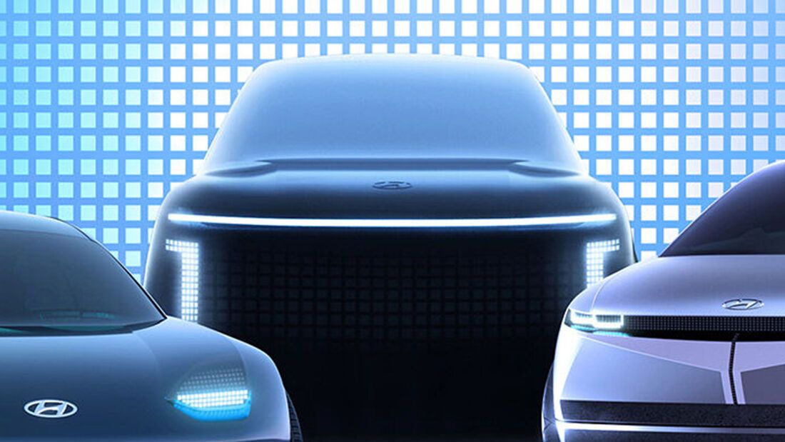 Hyundai Ioniq 7, otro SUV eléctrico más para el año próximo.