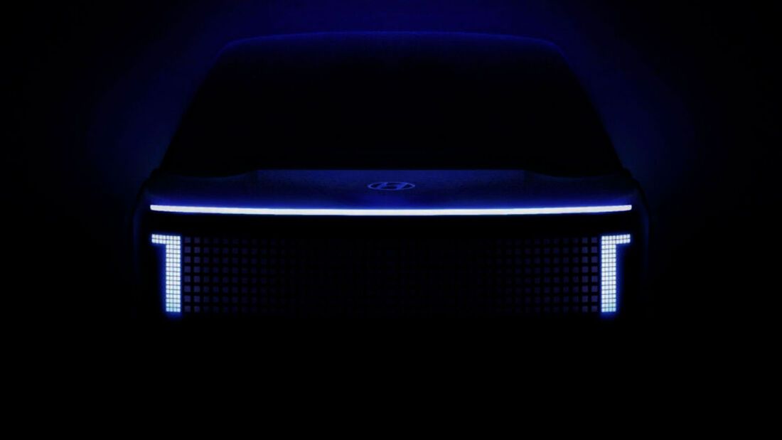 Hyundai Ioniq 7: teaser oficial