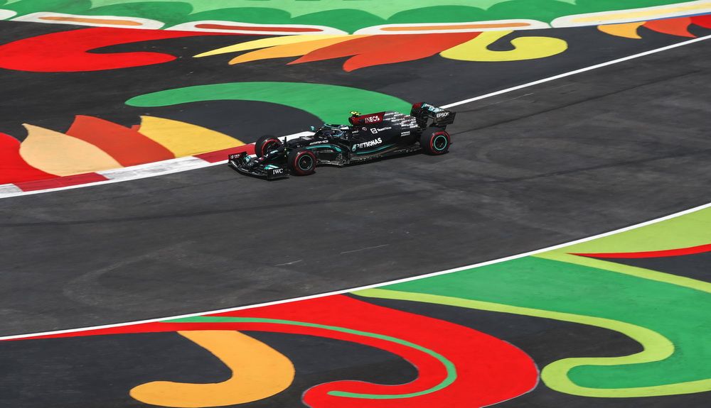 GP México F1 (FP1): Valtteri Bottas, el más rápido