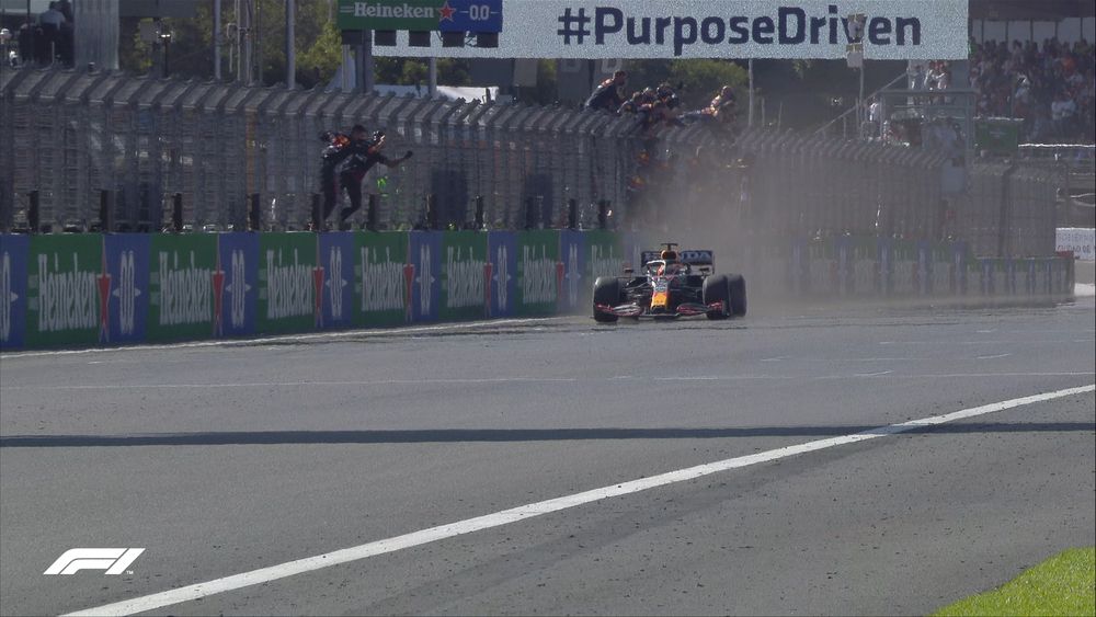 Victoria de Max Verstappen en México, lo que le separa aún más de Hamilton