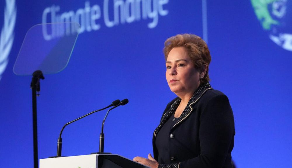 Patricia Espinosa, secretaria ejecutiva de la Convención Marco de las Naciones Unidas sobre el Cambio Climático. Patricia Espinosa, secretaria ejecutiva de la Convención Marco de las Naciones Unidas sobre el Cambio Climático.