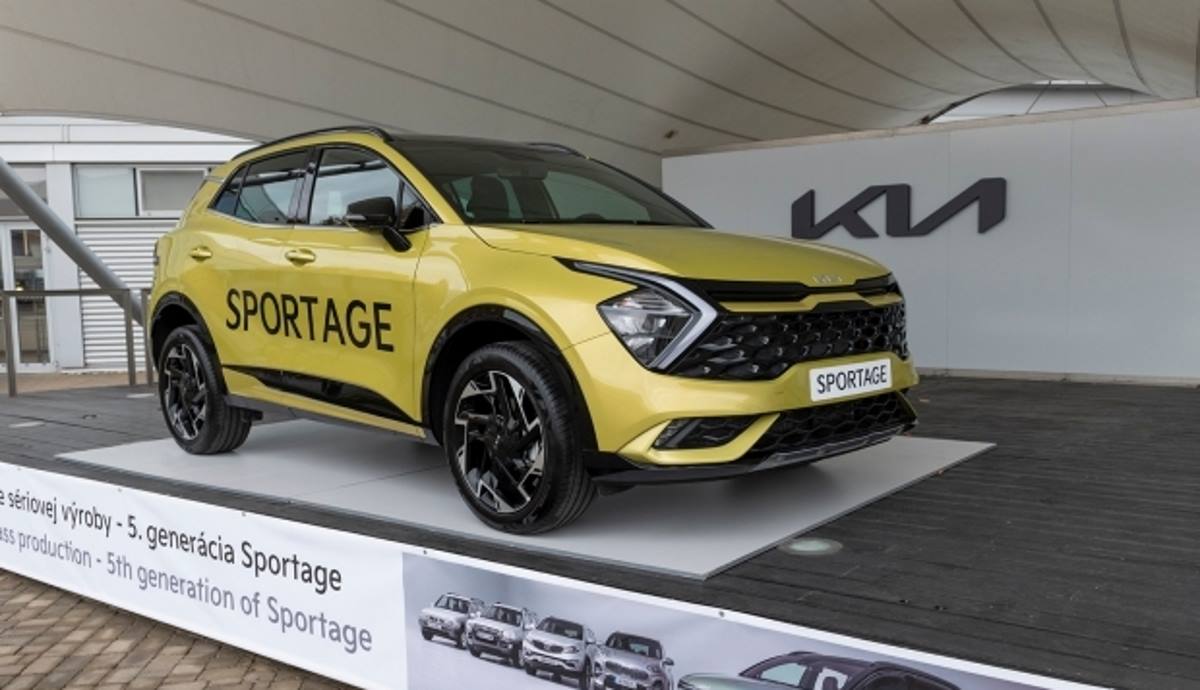 El Kia Sportage 2022 comienza a fabricarse