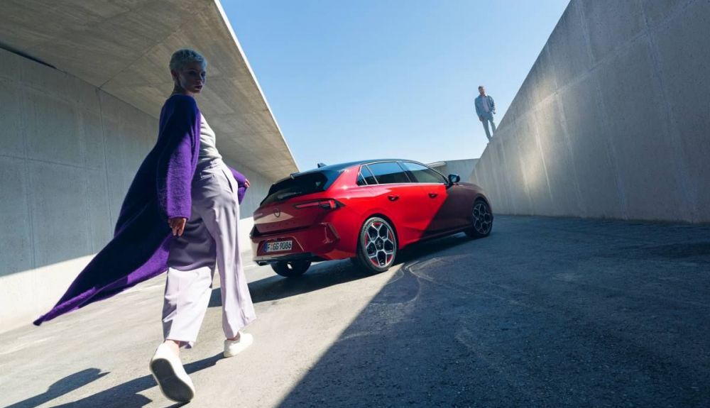 Opel Astra 2022 