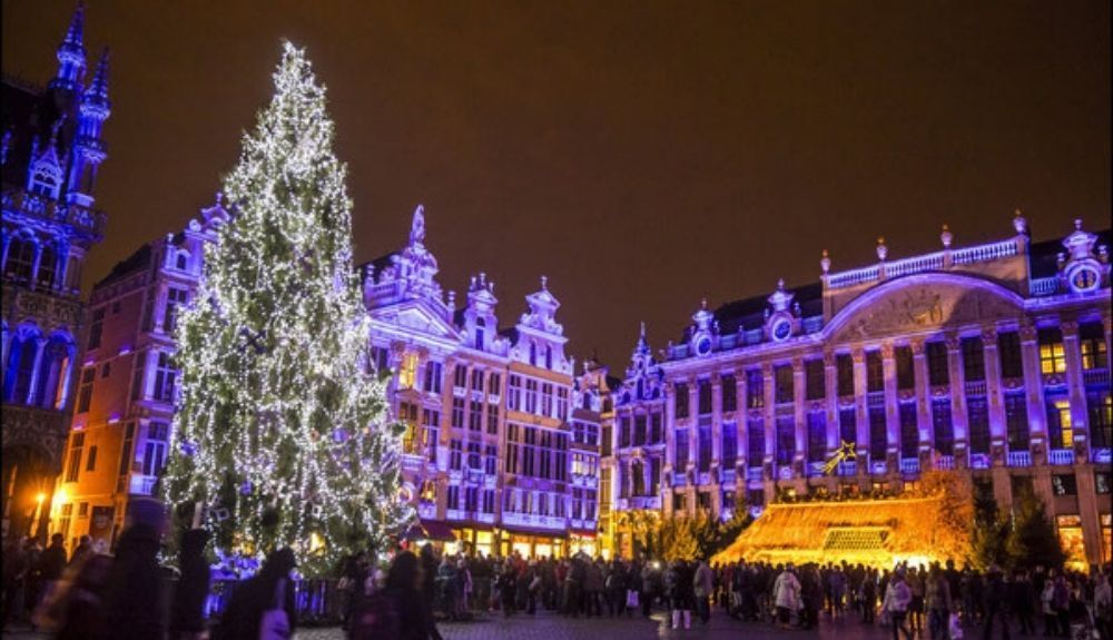 Winter Wonders es el mercado de Navidad de Bruselas. Winter Wonders es el mercado de Navidad de Bruselas.