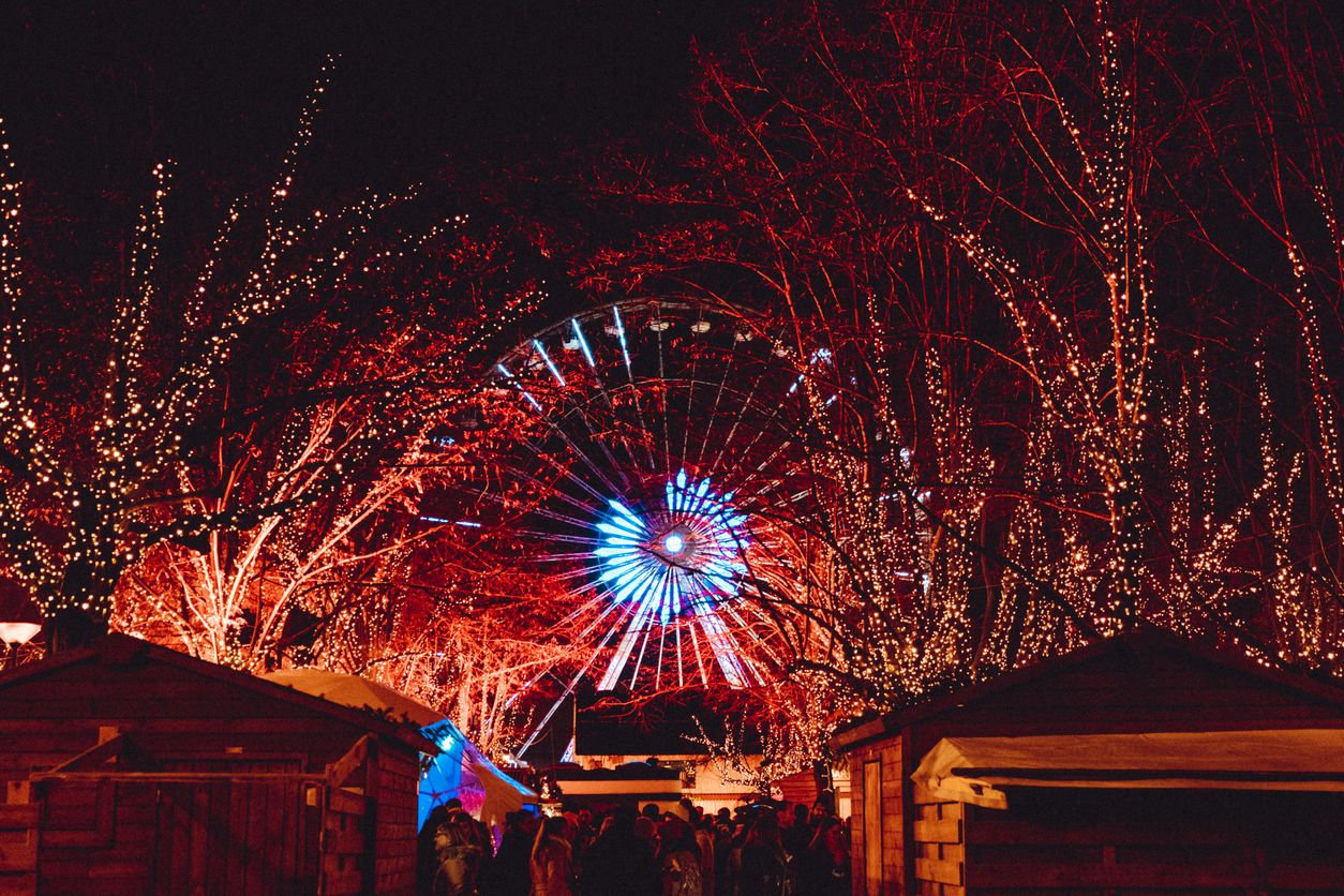 Bélgica destaca por sus impresionantes mercados navideños.