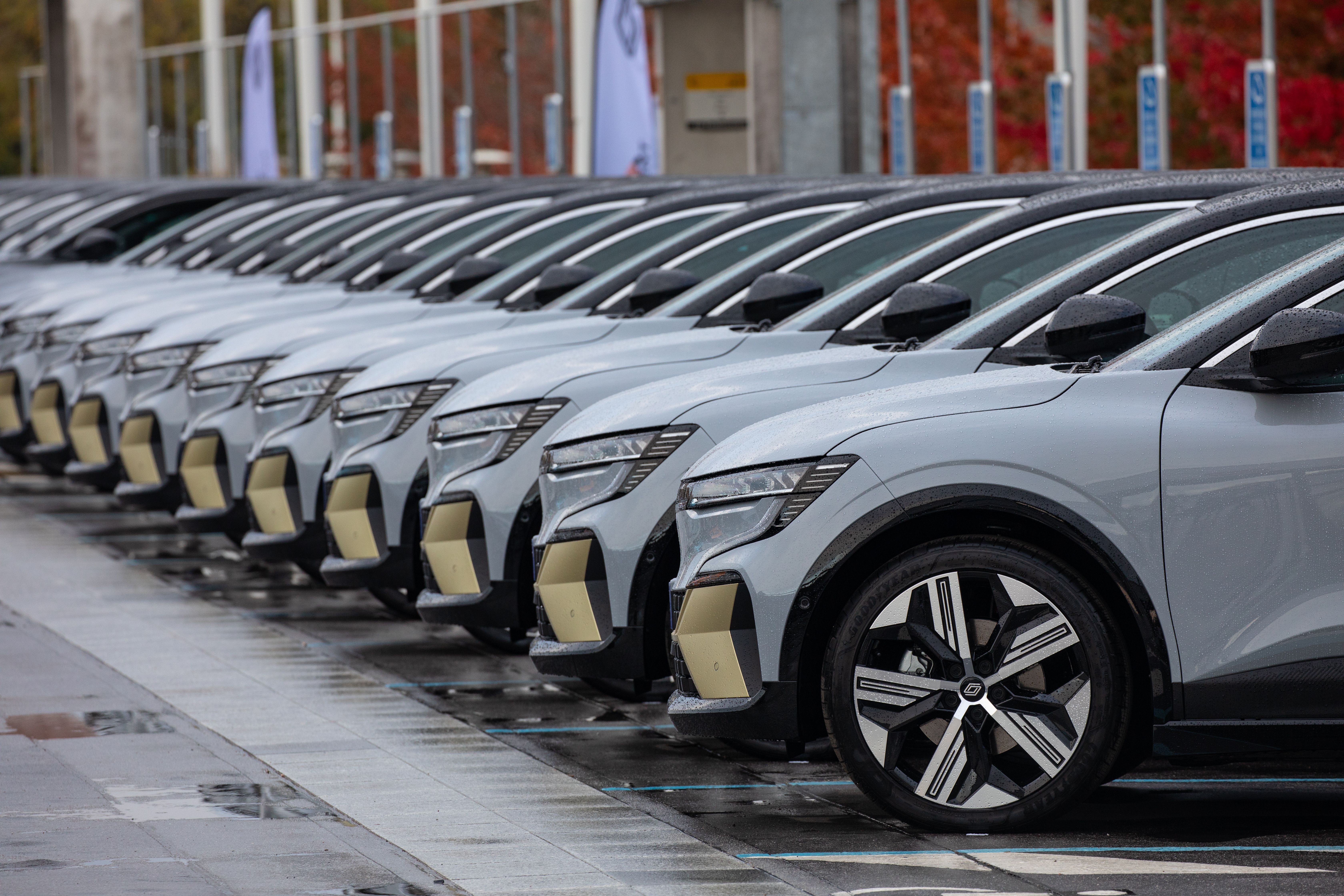 Renault Mégane E-Tech Electric: primeras unidades preseries.