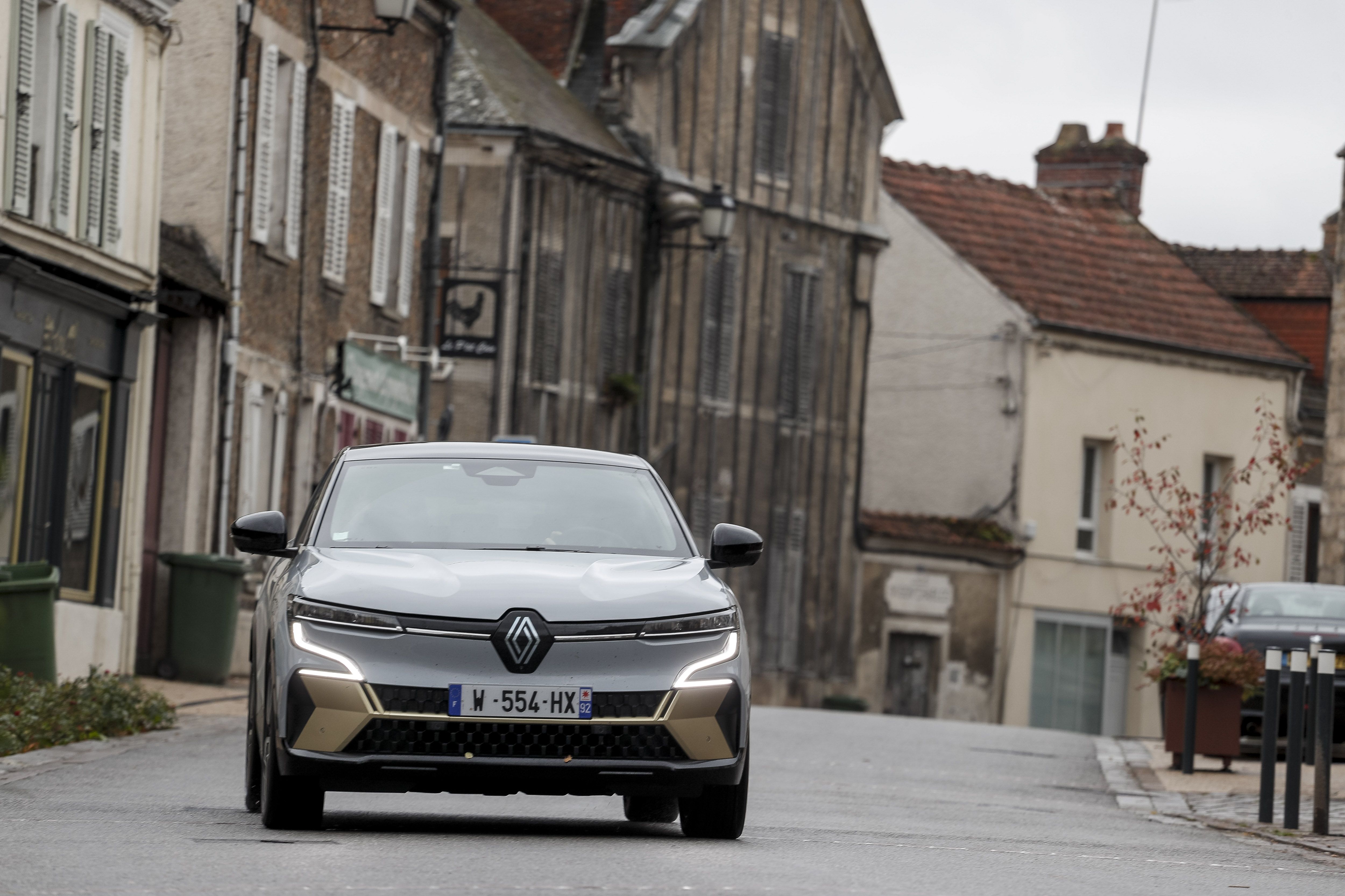 Renault Mégane E-Tech Electric: primeras unidades preseries.