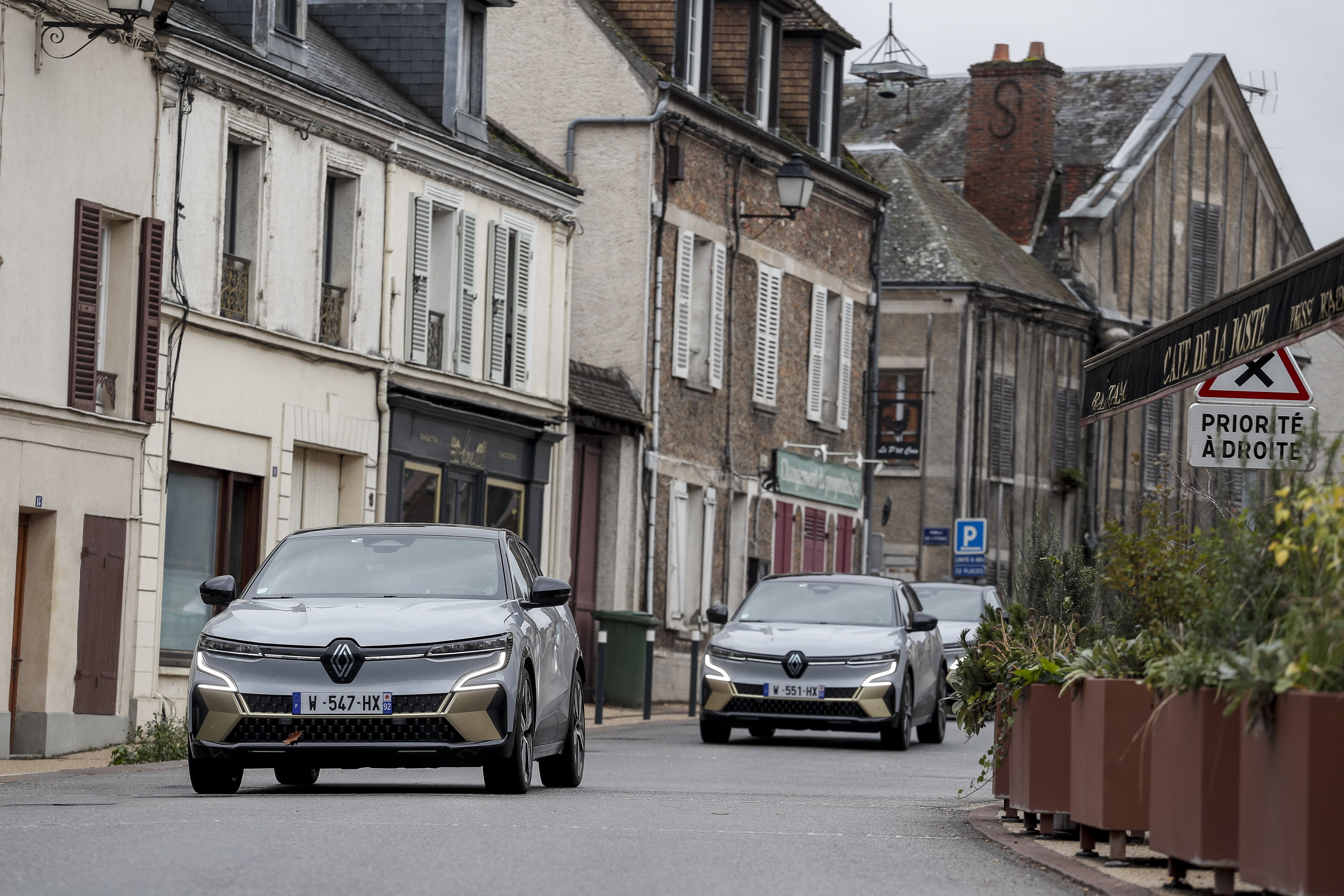 Renault Mégane E-Tech Electric: primeras unidades preseries.