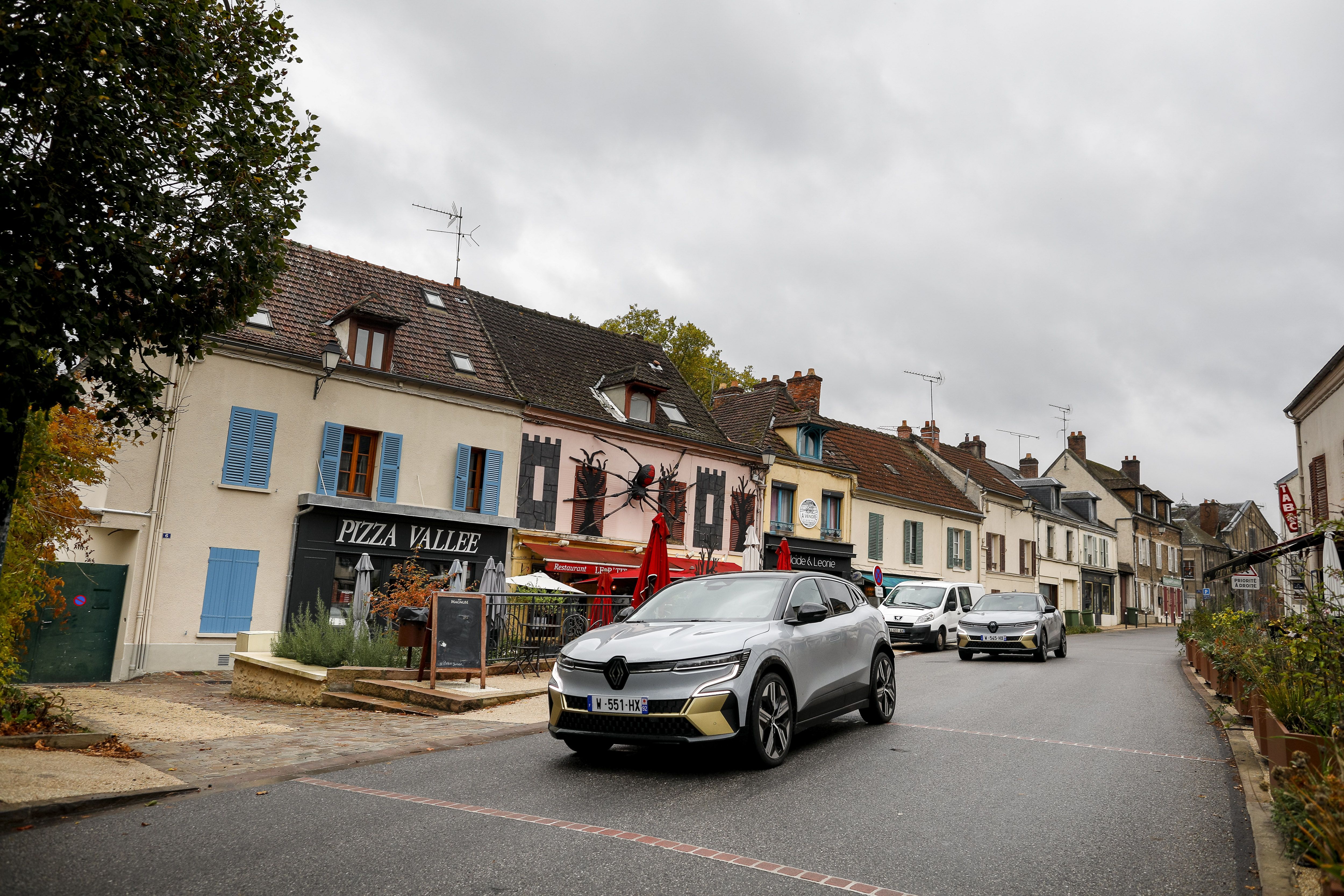 Renault Mégane E-Tech Electric: primeras unidades preseries.