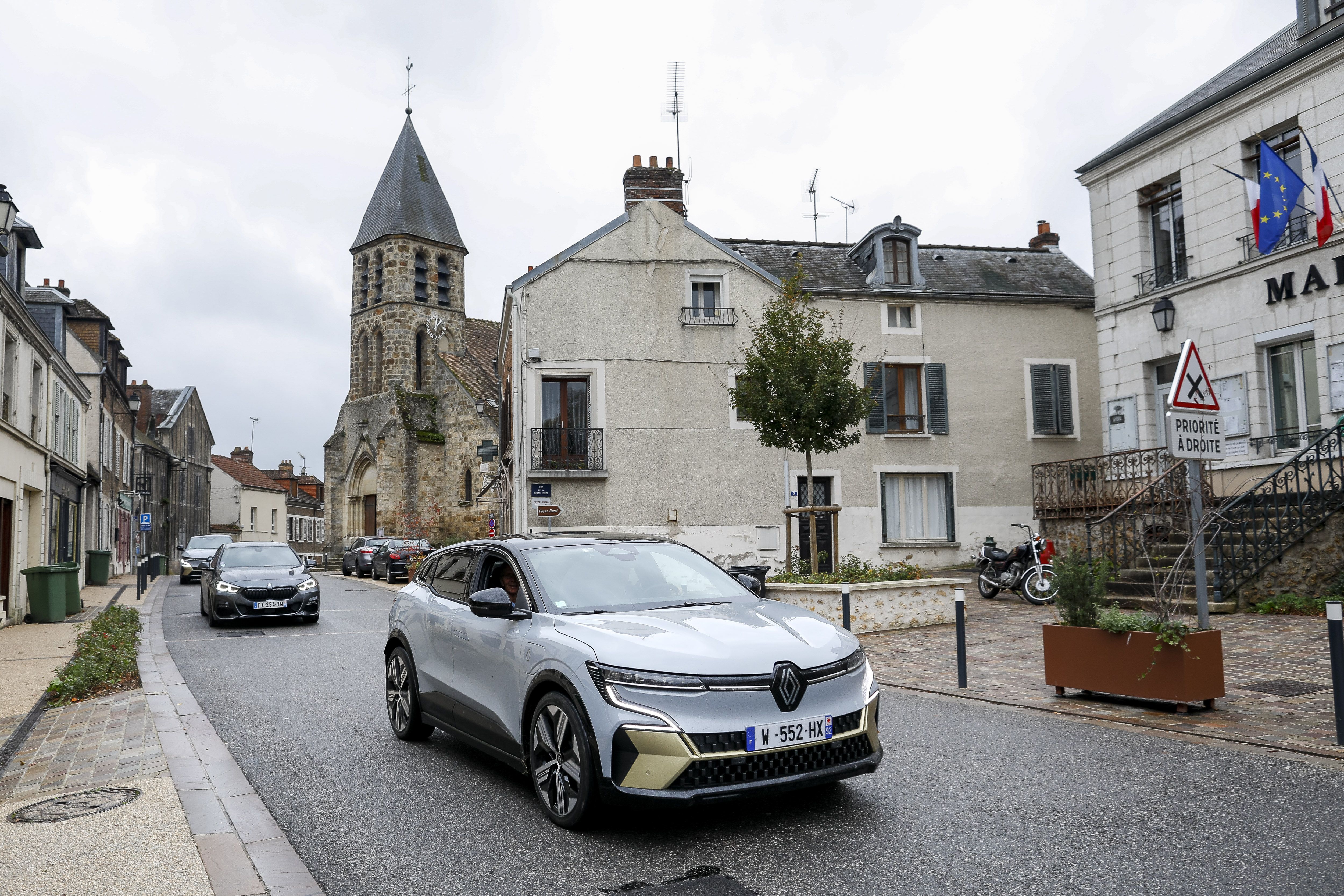 Renault Mégane E-Tech Electric: primeras unidades preseries.
